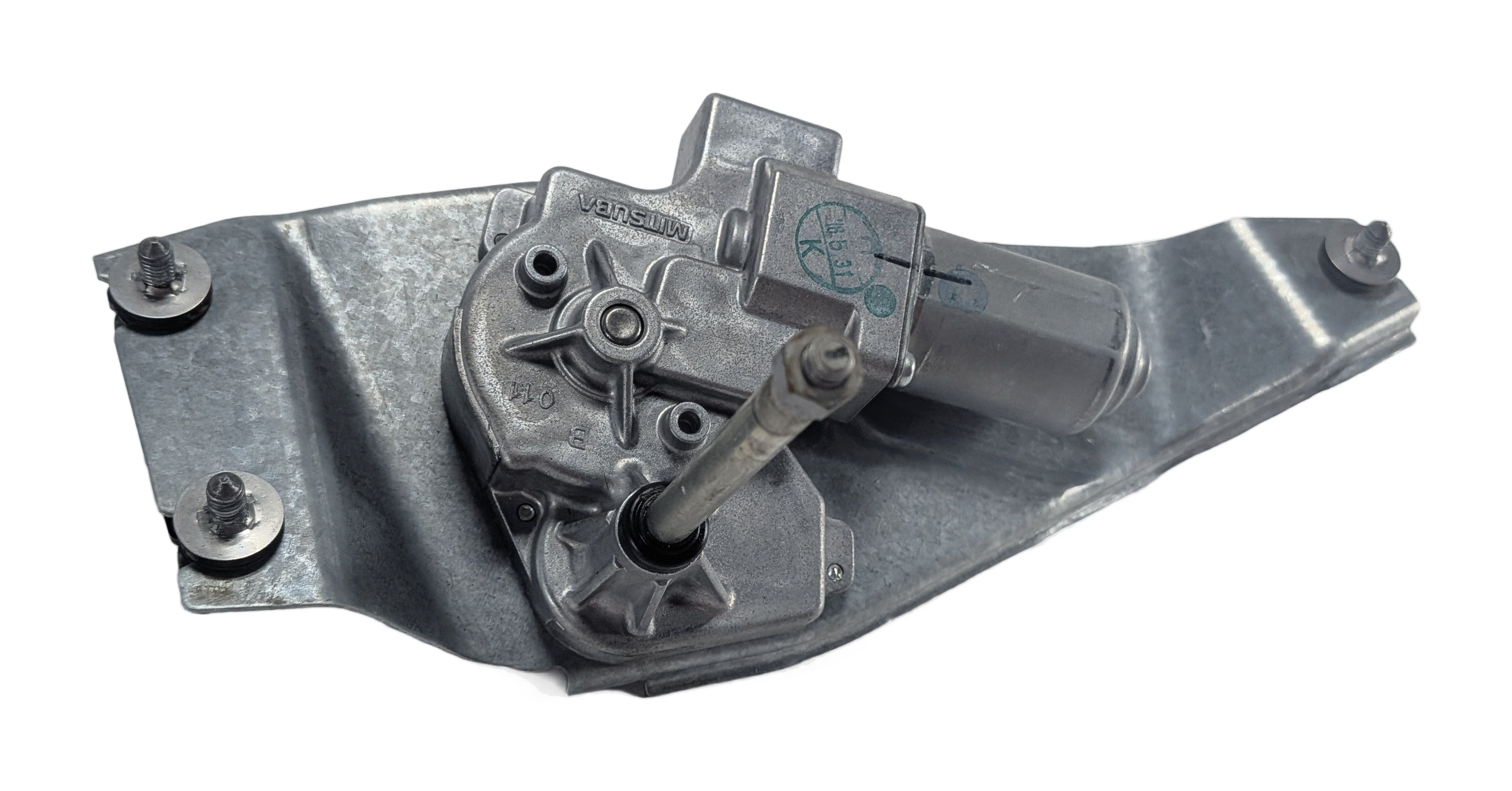 2016-2020 BMW X1 X2 (F39 F48) REAR TRUNK LIFTGATE HATCH WINDOW WIPER MOTOR — exact item pictured