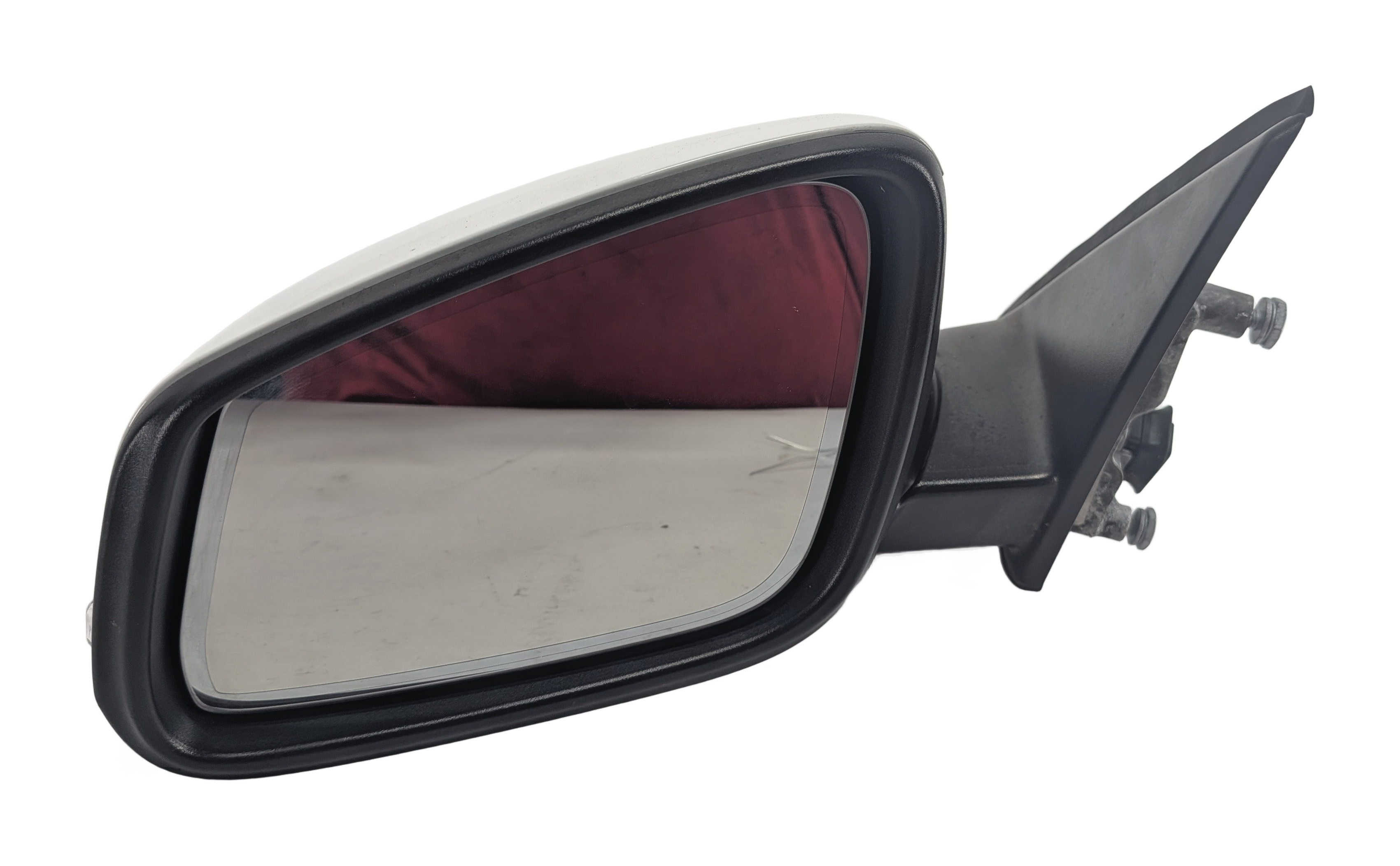 2016-2017 BMW X1 (F48) LEFT DRIVER POWER FOLD HEATED MEMORY DOOR MIRROR (White) — exact item pictured