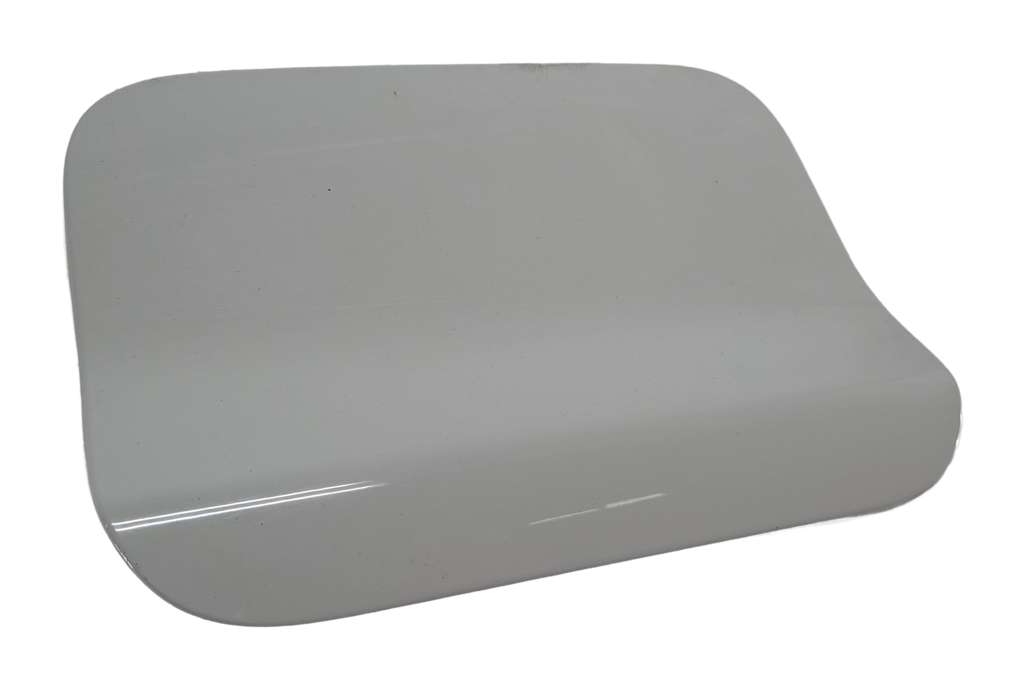 16-22 BMW X1 F48 REAR FUEL GAS FILL TANK DOOR LID COVER (White) — exact item pictured