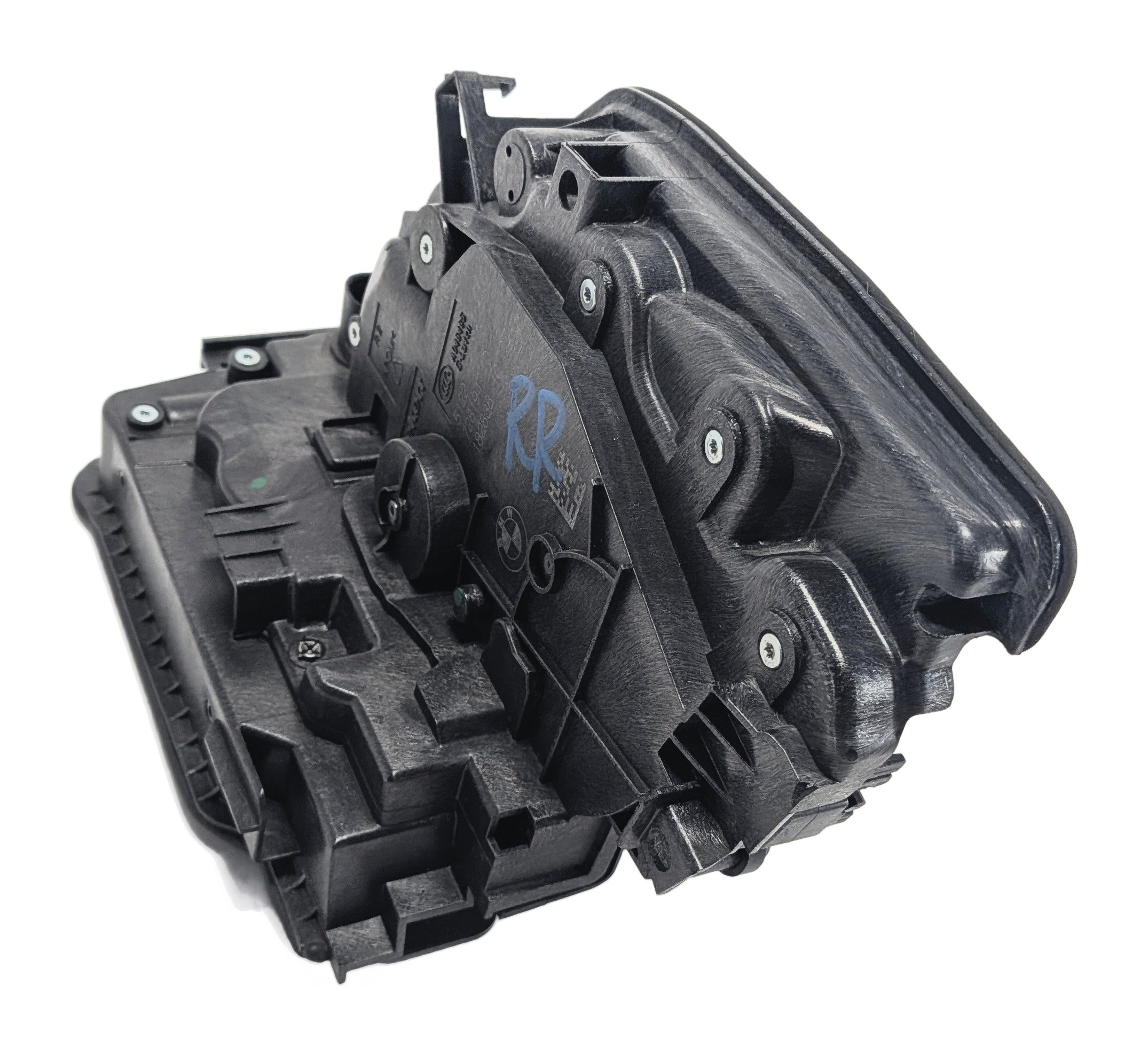 2014-2021 BMW X1 X2 X5 X6 (F15 F16 F39 F48) RIGHT REAR DOOR LOCK LATCH ACTUATOR — exact item pictured