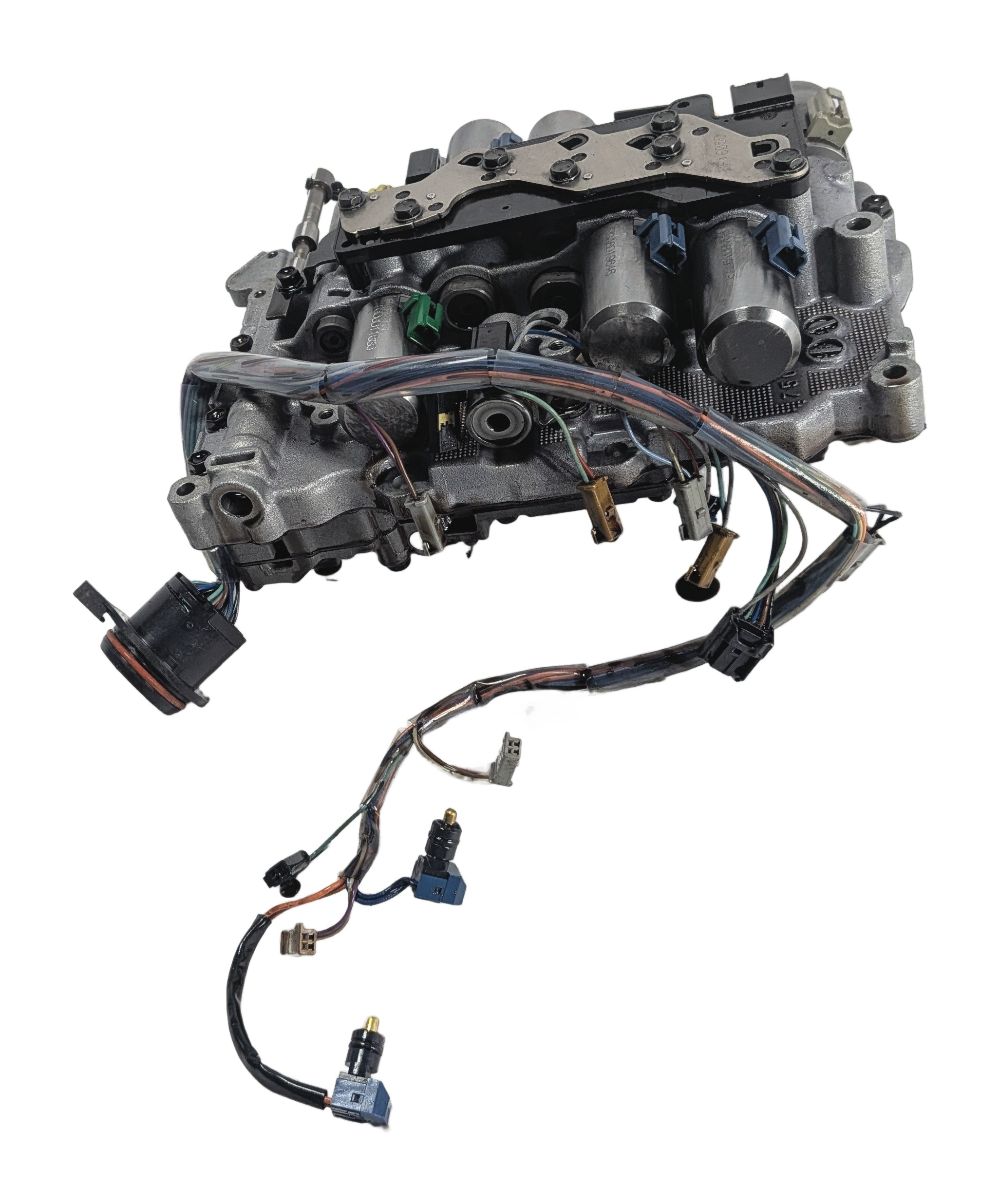16-19 MINI CLUBMAN CNTRY BMW X1 X2 (F39 F48) 8F22AW AUTO TRANSMISSION VALVE BODY — exact item pictured