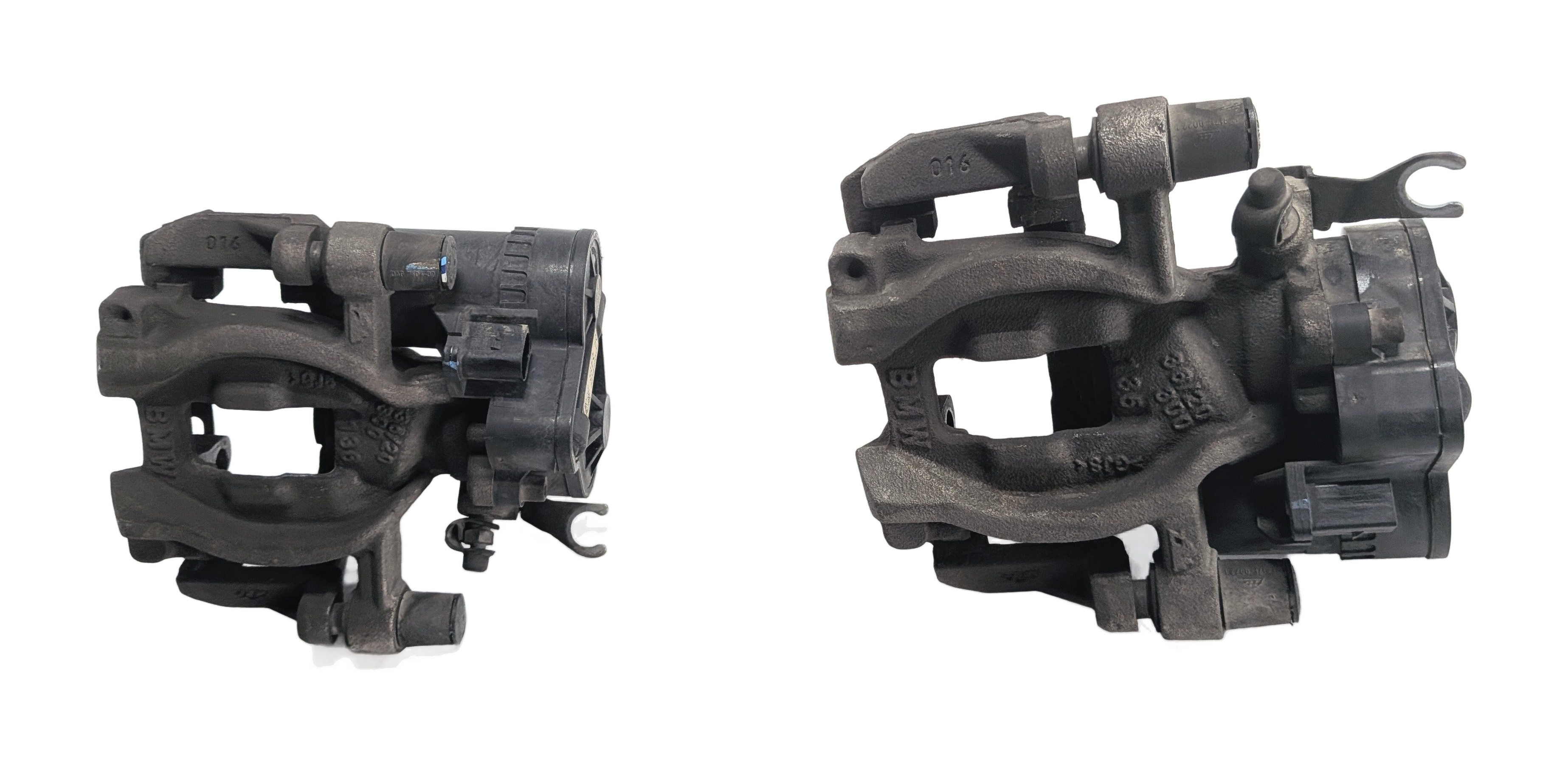 16-22 MINI COUNTRYMAN BMW X1 X2 (F39 F48) REAR LEFT & RIGHT BRAKE CALIPER w/EPB — exact item pictured
