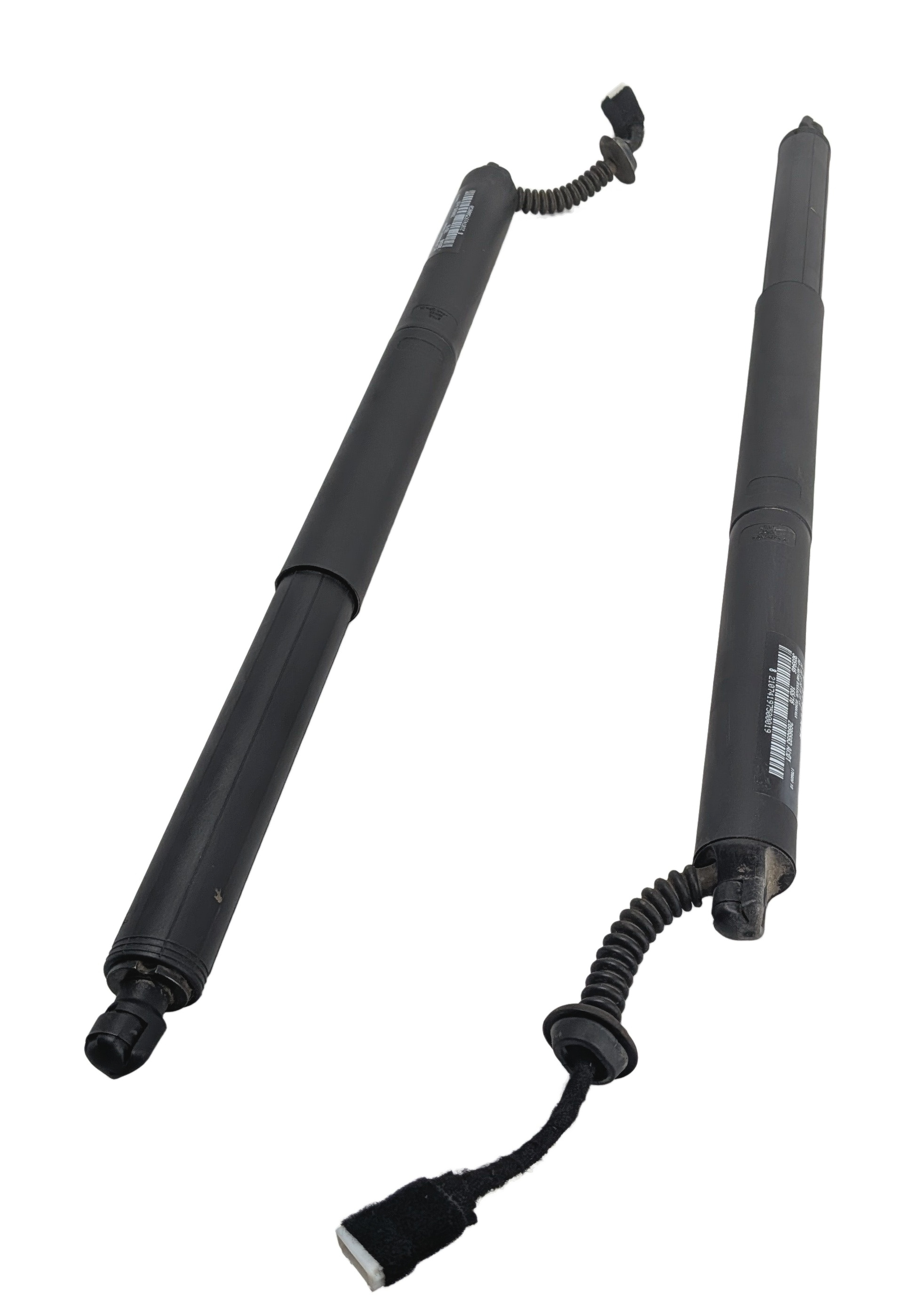 2016-2017 BMW X1 F48 REAR LEFT & RIGHT TRUNK TAILGATE HATCH SHOCK STRUT SET/2 — exact item pictured
