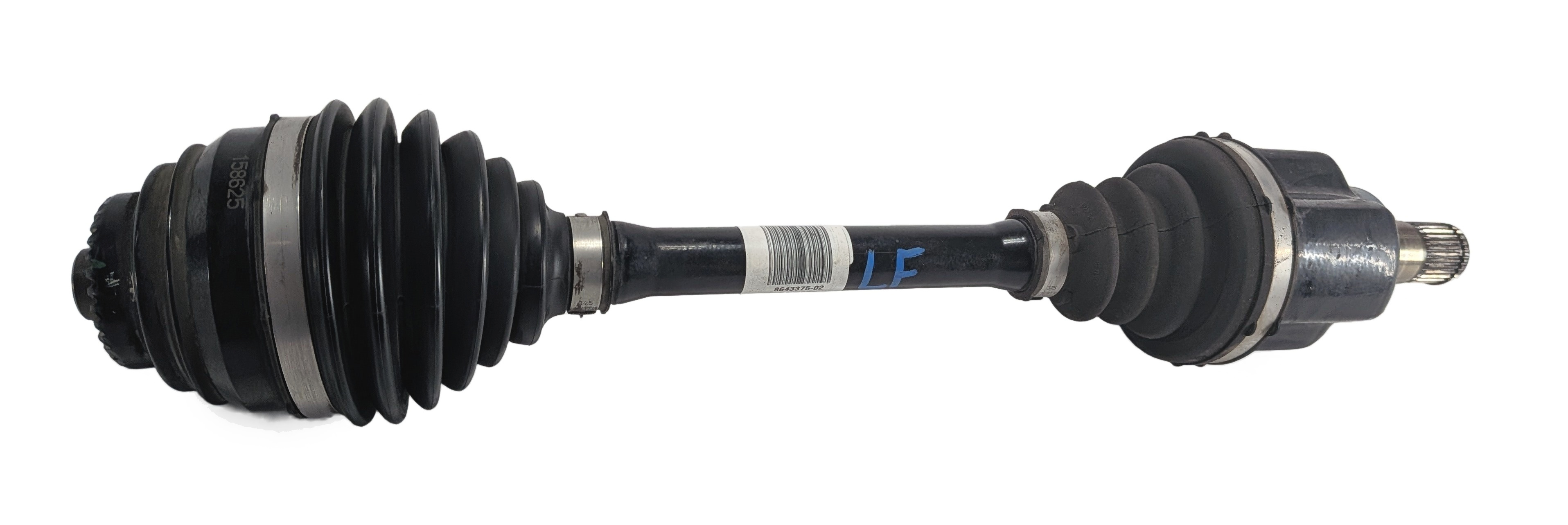 2016-2019 BMW X1 X2 (F39 F48) MINI CLUBMAN COUNTRYMAN FRONT LEFT AXLE SHAFT — exact item pictured