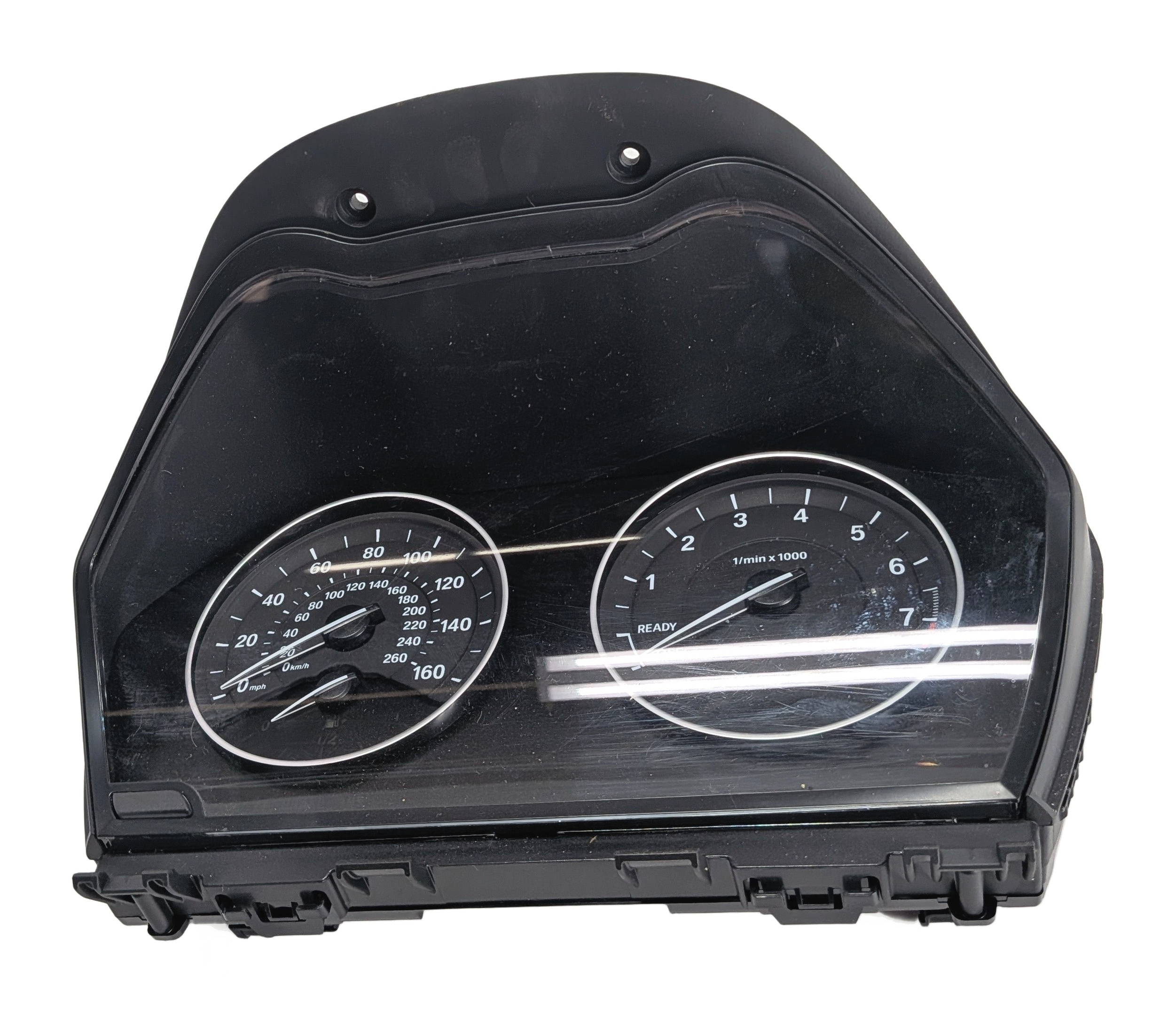 2016-2022 BMW X1 X2 (F39 F48) ANALOG SPEEDOMETER INSTRUMENT CLUSTER MPH (73k) — exact item pictured