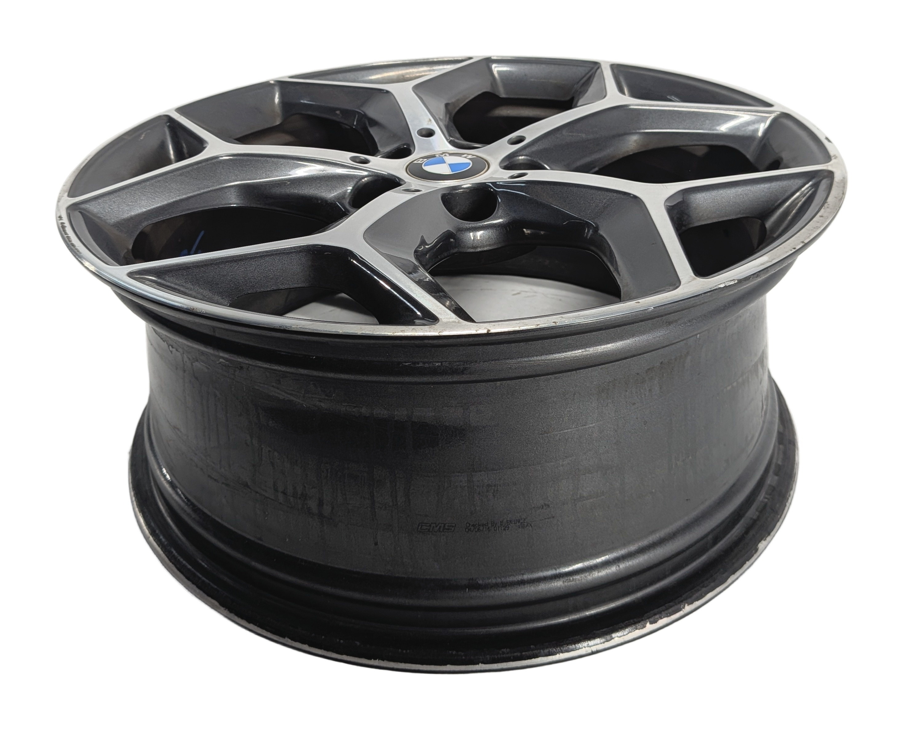 2016-2020 BMW X1 X2 (F39 F48) 18x7.5 ALUMINUM ALLOY Y-SPOKE WHEEL RIM — exact item pictured
