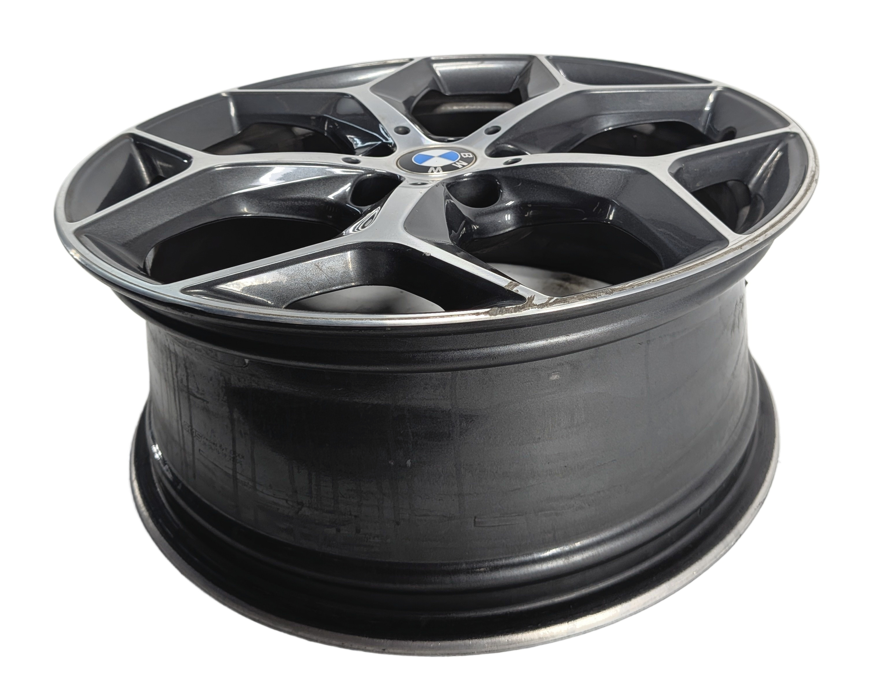 2016-2020 BMW X1 X2 (F39 F48) 18x7.5 ALUMINUM ALLOY Y-SPOKE WHEEL RIM — exact item pictured
