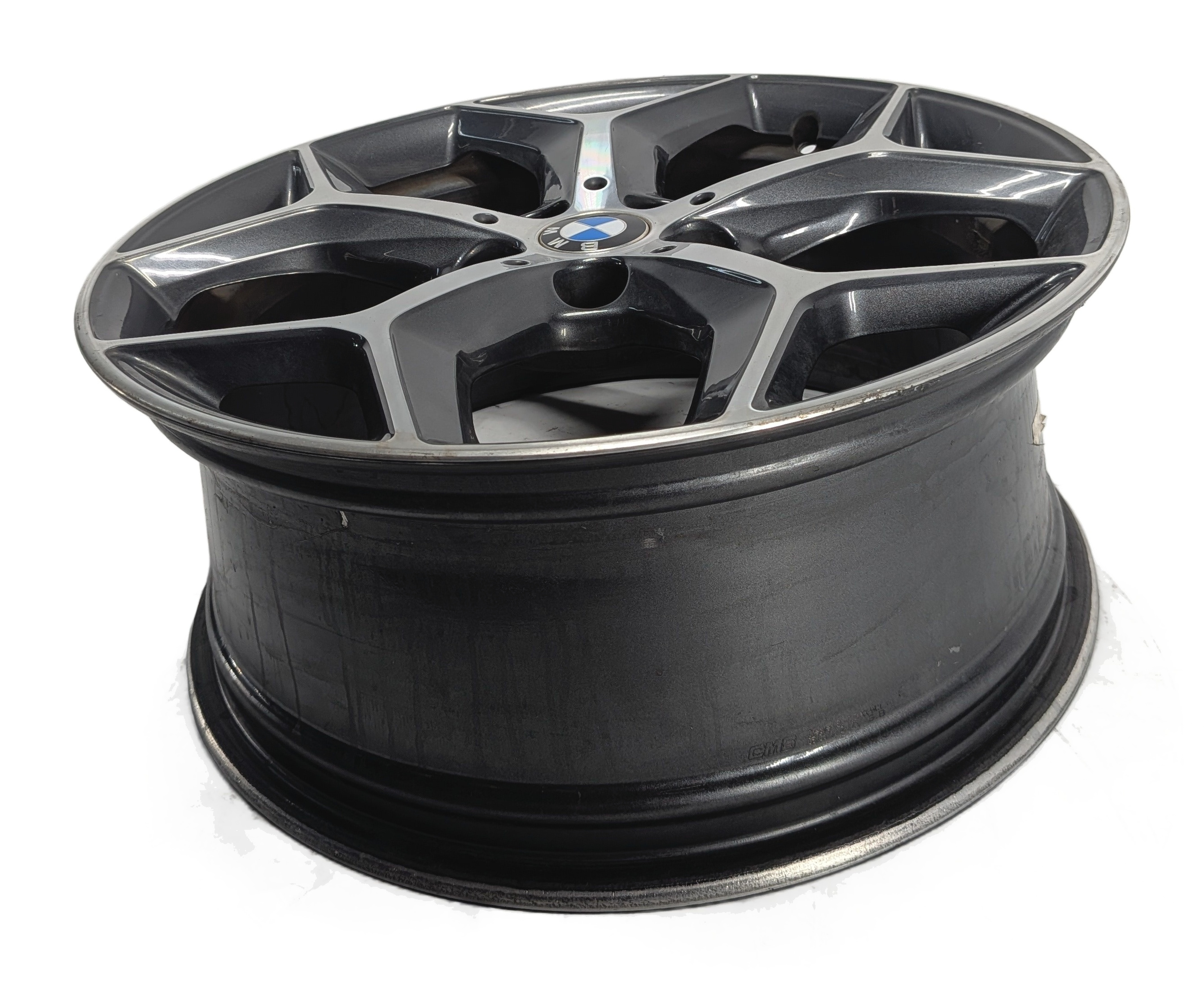 2016-2020 BMW X1 X2 (F39 F48) 18x7.5 ALUMINUM ALLOY Y-SPOKE WHEEL RIM — exact item pictured