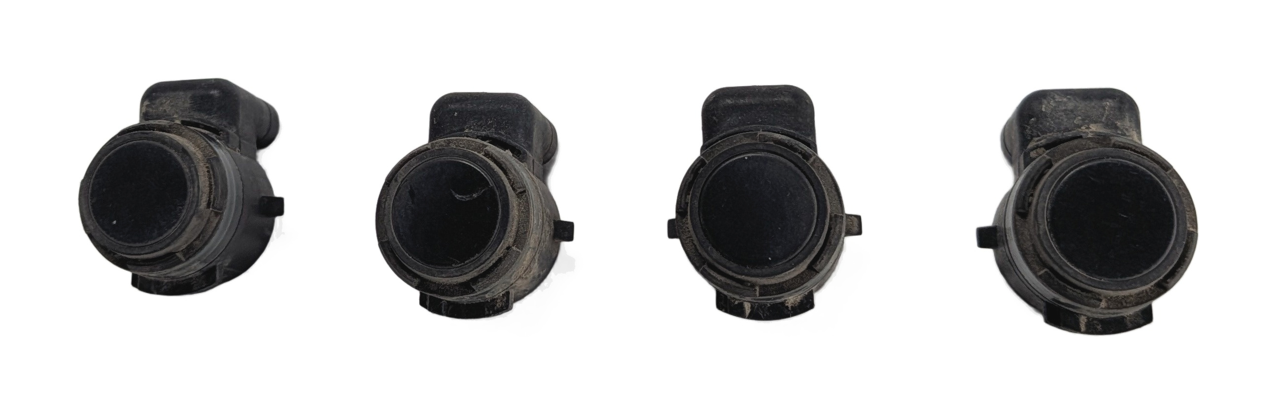 2016 BMW X1 (F48) PARK ASSIST PDC DISTANCE CONTROL SENSOR SET/4 (White) — exact item pictured