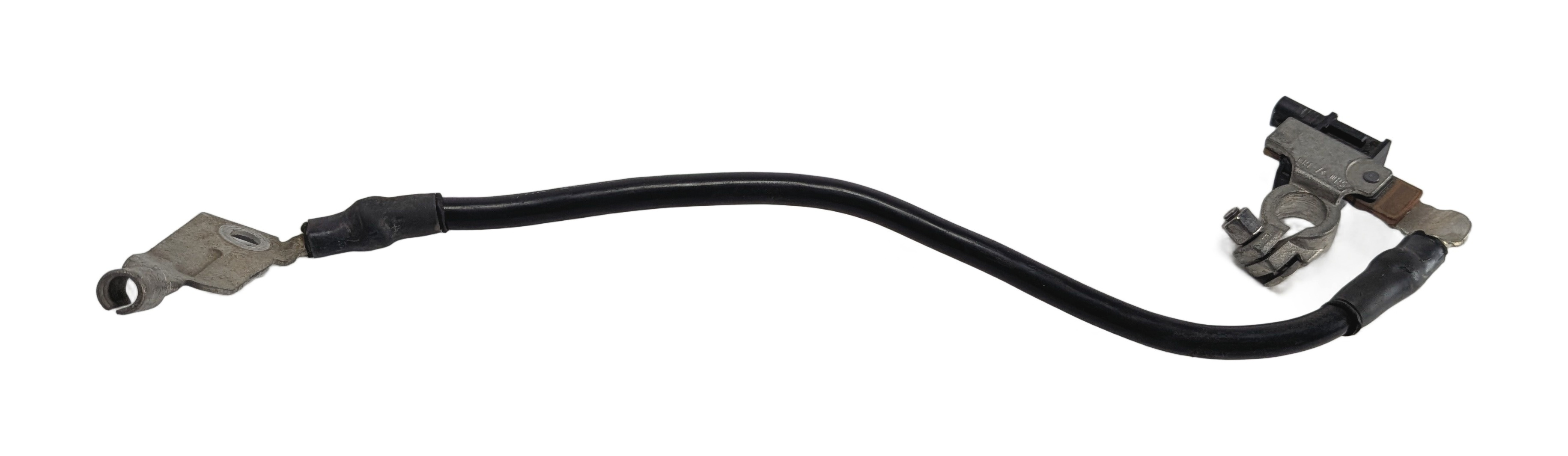 2016 BMW X1 (F48) 2.0L NEGATIVE GROUND BATTERY CABLE w/ IBS SENSOR TERMINAL — exact item pictured