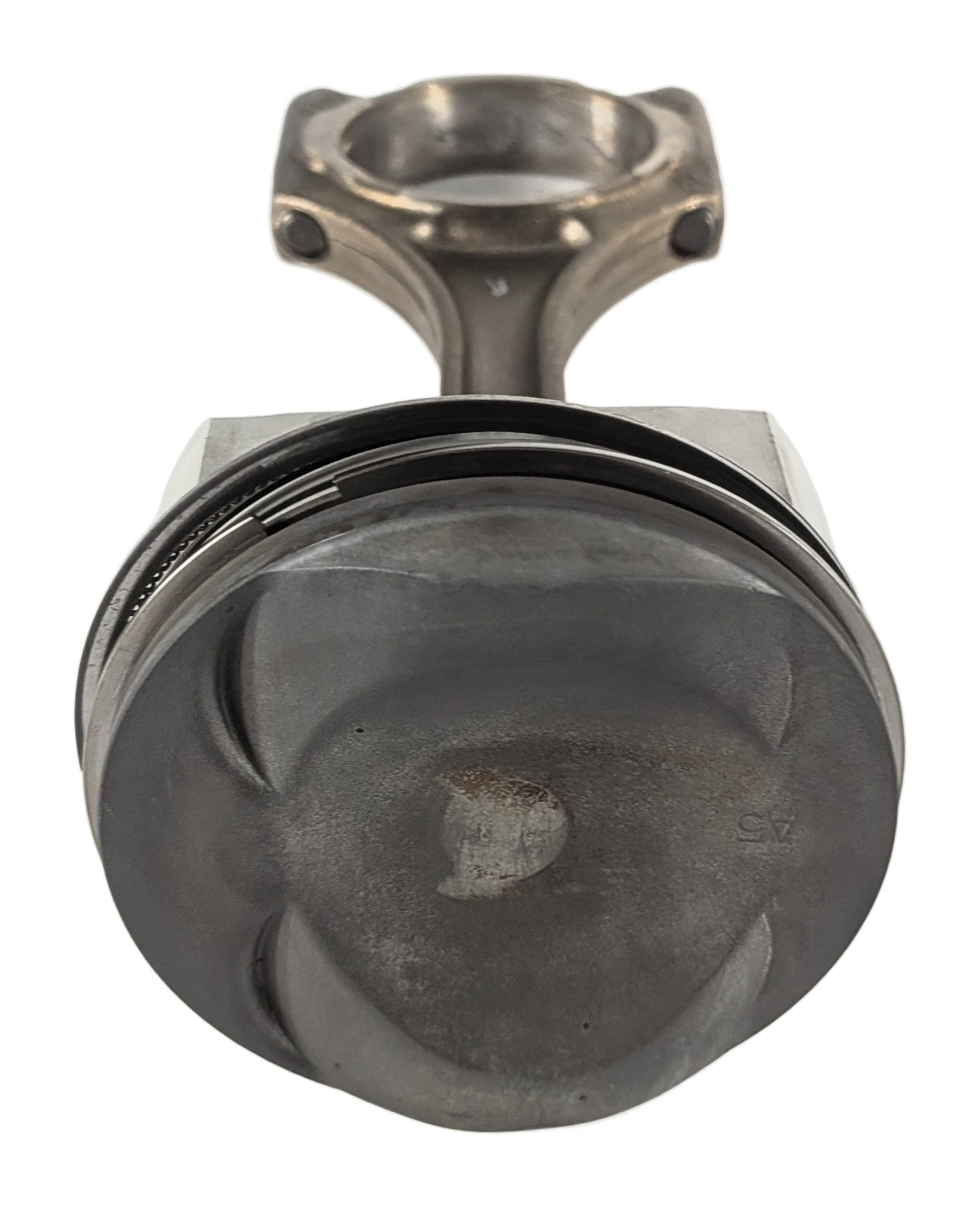 08-12 AUDI S5 (B8 8T) 4.2L CAUA RIGHT BANK CYL 5-8 ENGINE PISTON CONNECTING ROD — exact item pictured