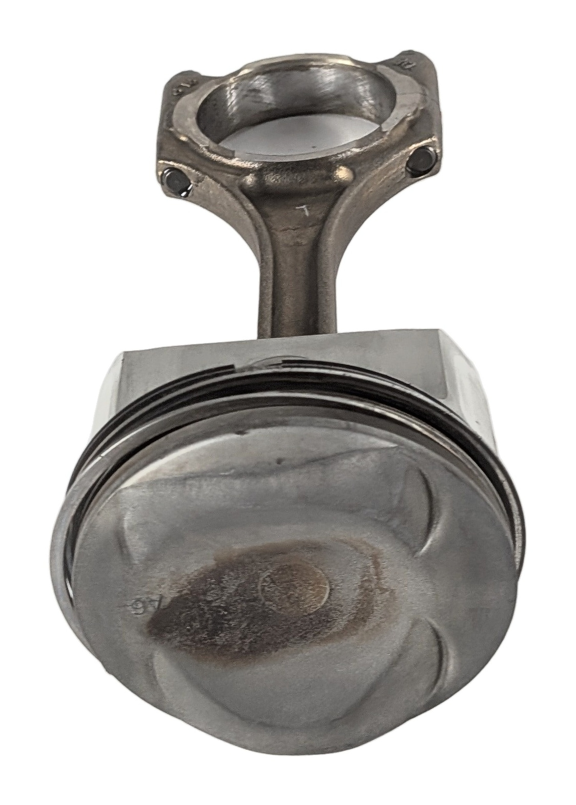 08-12 AUDI S5 (B8 8T) 4.2L CAUA LEFT BANK CYL 1-4 ENGINE PISTON CONNECTING ROD — exact item pictured