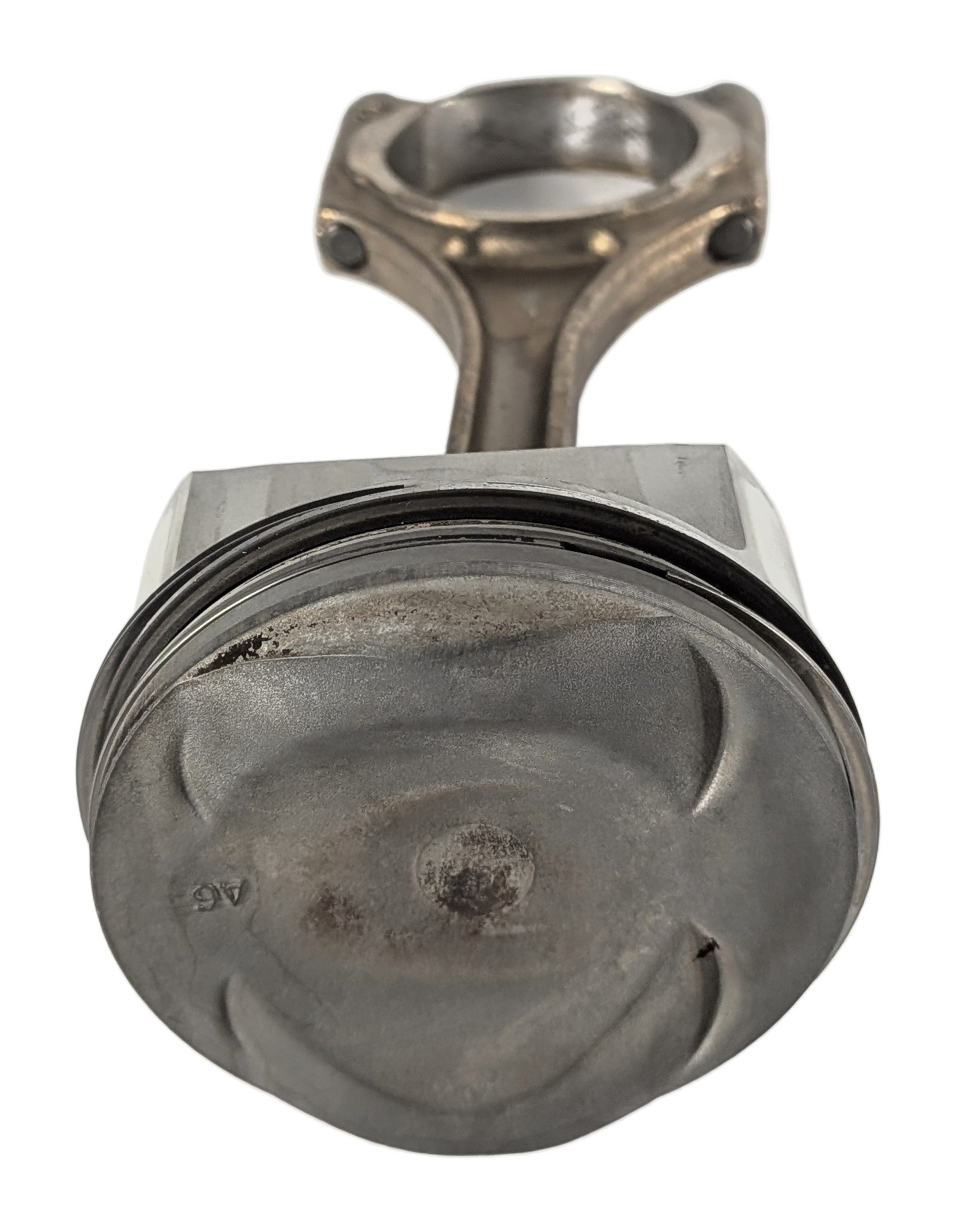 08-12 AUDI S5 (B8 8T) 4.2L CAUA LEFT BANK CYL 1-4 ENGINE PISTON CONNECTING ROD — exact item pictured