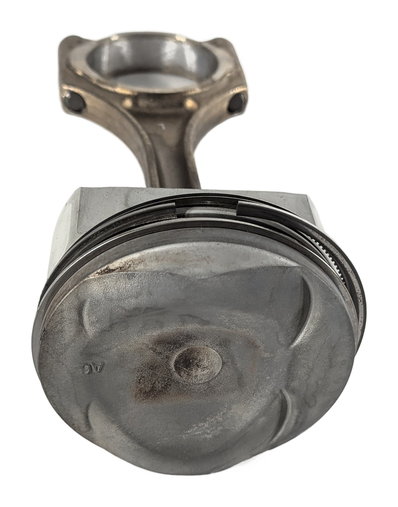 08-12 AUDI S5 (B8 8T) 4.2L CAUA LEFT BANK CYL 1-4 ENGINE PISTON CONNECTING ROD — exact item pictured