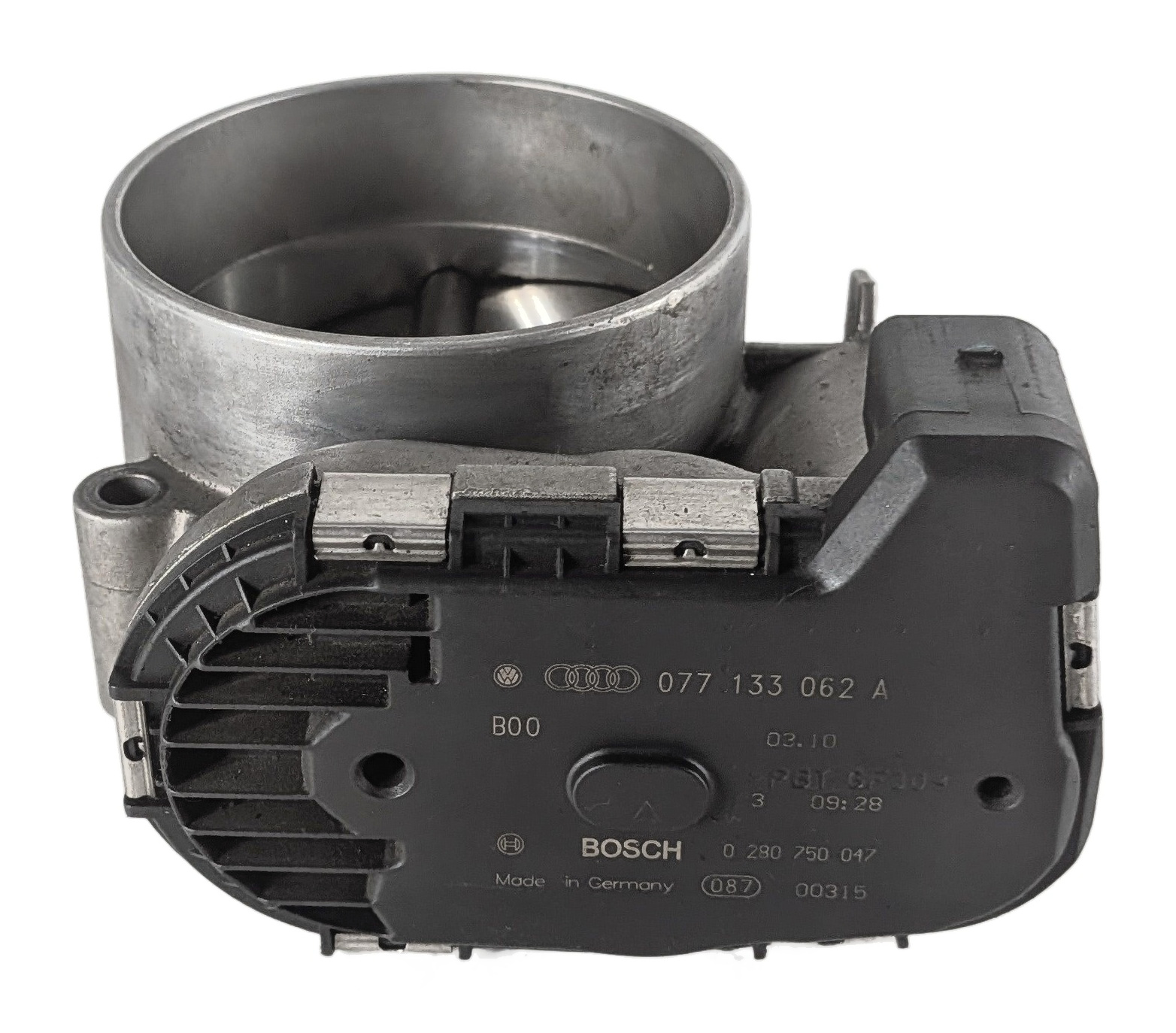 03-13 VW / AUDI S5 A6 S6 A8 S8 Q7 PHAETON TOUAREG - 4.2L V8 ENGINE THROTTLE BODY — exact item pictured