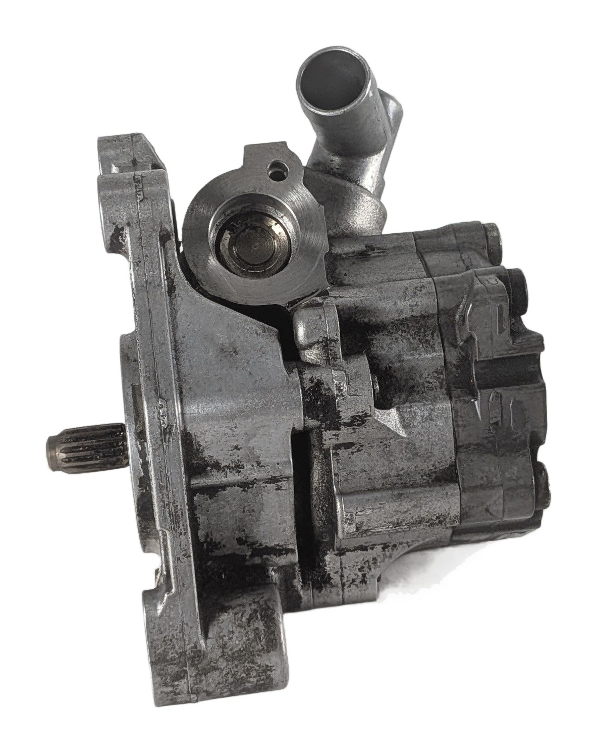 2010 AUDI S5 (B8 8T) 4.2L CAUA TFSI ENGINE POWER STEERING PUMP (OPT 1N3) — exact item pictured
