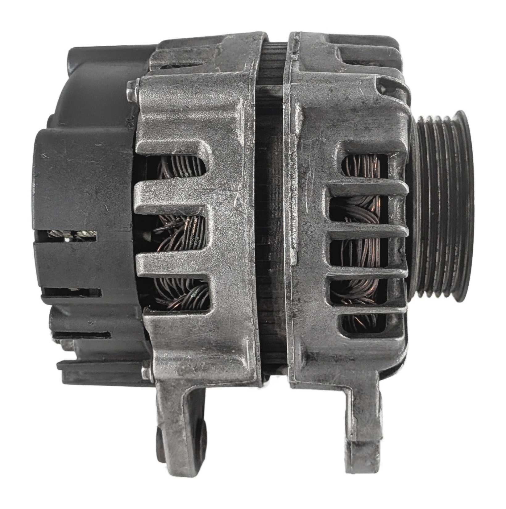 08-12 AUDI S5 (B8 8T) 4.2L TFSI ENGINE 180a 180 AMP ALTERNATOR BATTERY CHARGER — exact item pictured
