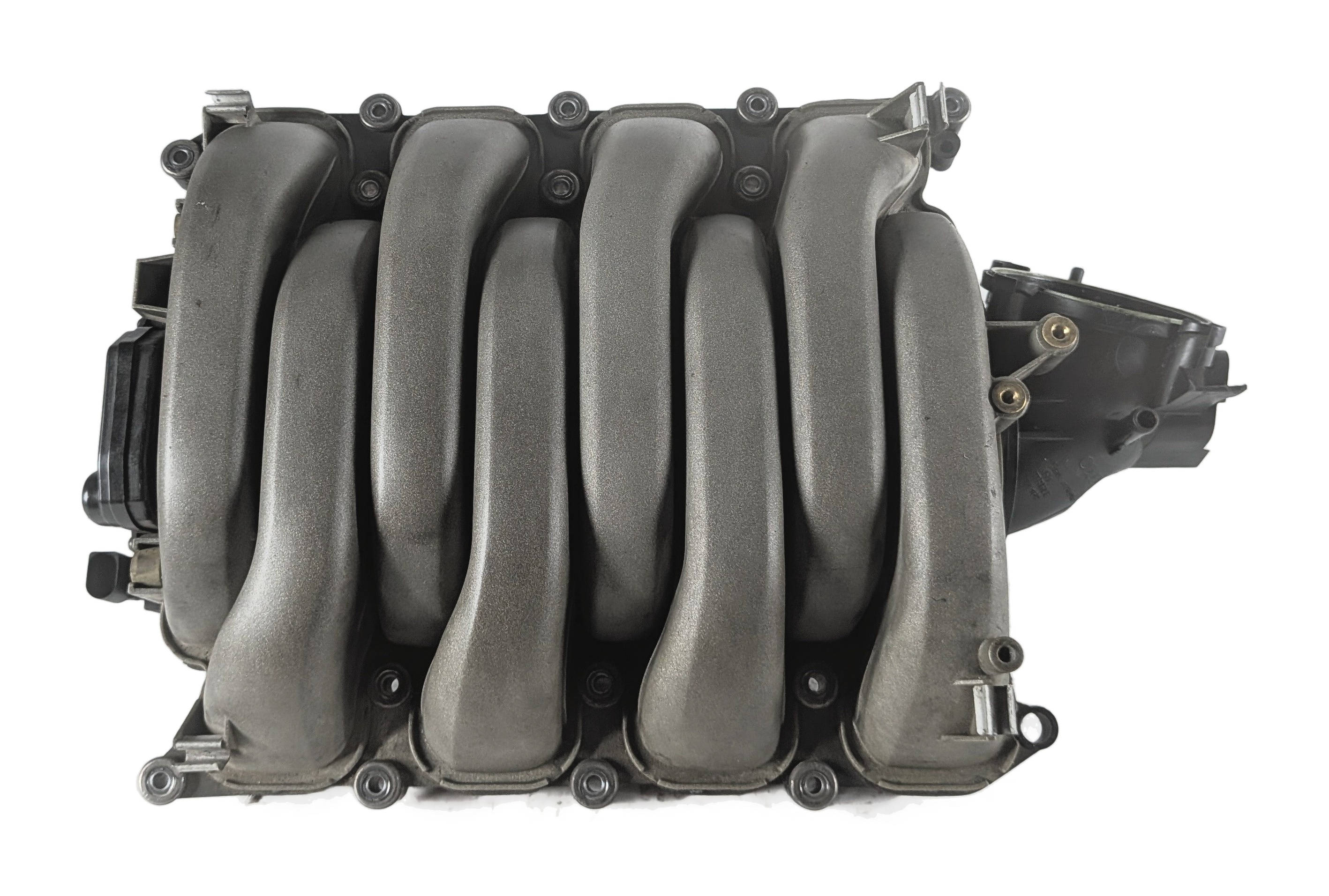 2009-2012 AUDI S5 (B8 8T) 4.2L ENGINE UPPER INTAKE MANIFOLD ASSEMBLY — exact item pictured