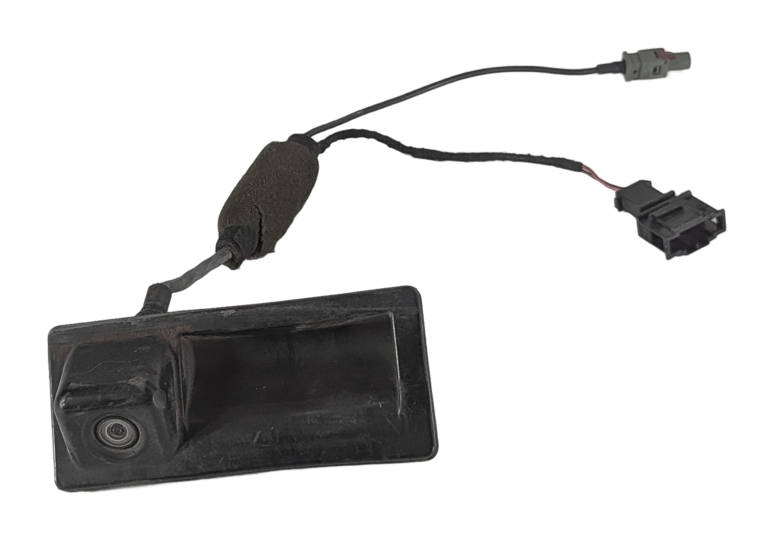 08-17 AUDI A4 S4 A5 S5 A7 S7 Q3 Q5 (B8 C7 4G8 8K 8T 8R) TRUNK HANDLE w/ CAMERA — exact item pictured