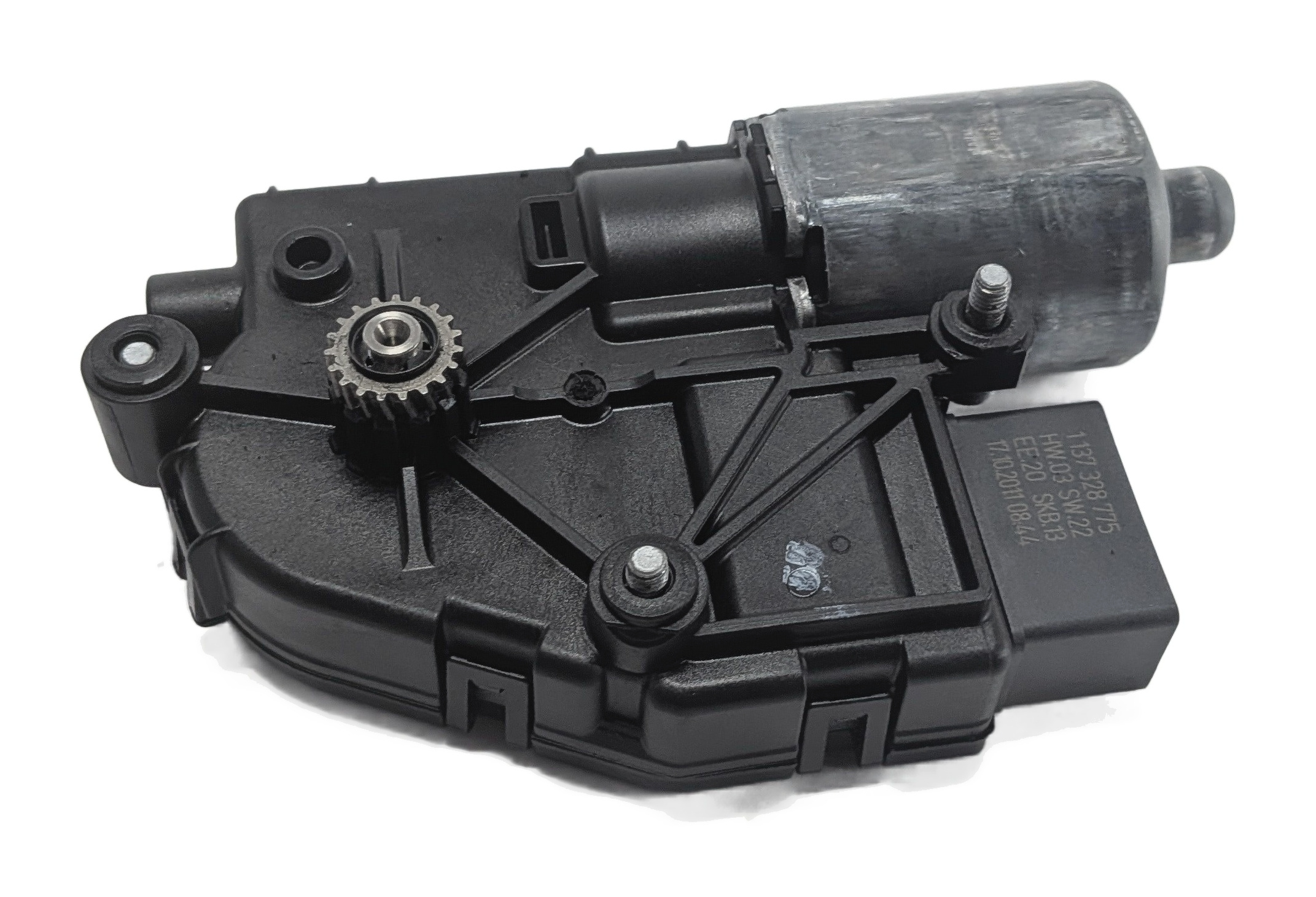 08-17 AUDI A5 S5 RS5 (B8 8T) POWER SUNROOF SUN ROOF GLASS WINDOW ADJUST MOTOR — exact item pictured