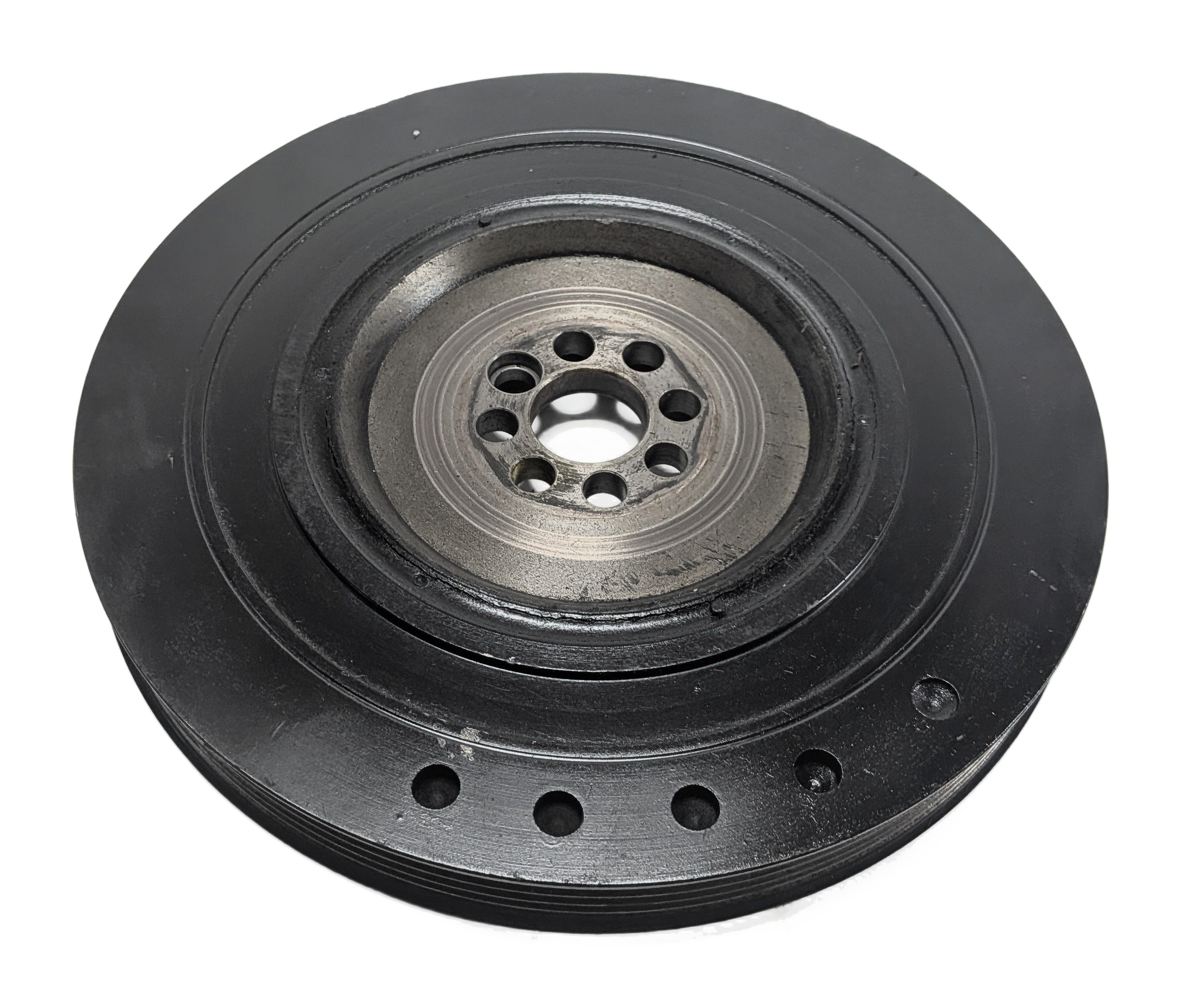 04-12 VW AUDI TOUAREG A6 A8 Q7 S4 S5 B8 8K 8T 4.2L V8 ENGINE HARMONIC BALANCER — exact item pictured