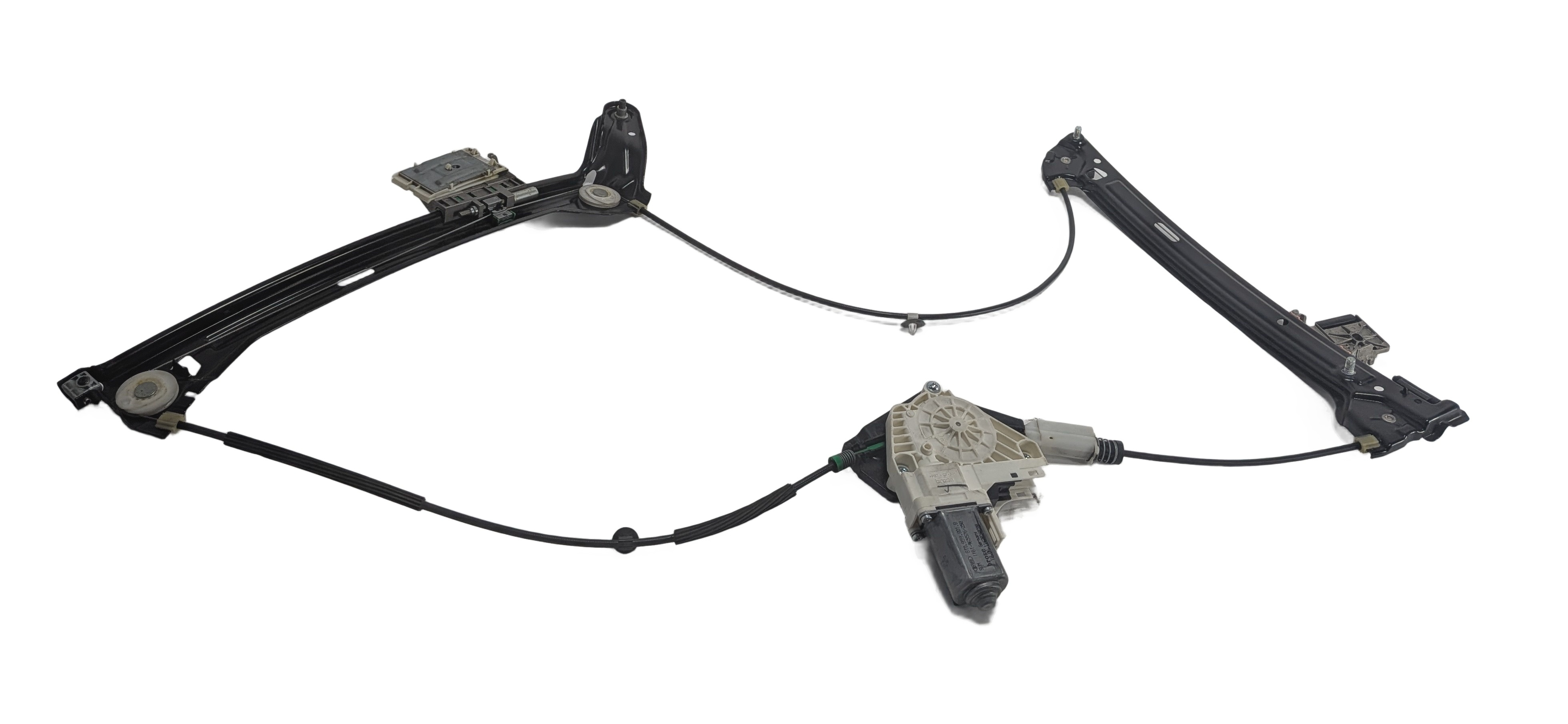 13-17 AUDI A5 QUATTRO (B8 8T) FRONT LEFT DRIVER POWER WINDOW REGULATOR w/MOTOR — exact item pictured