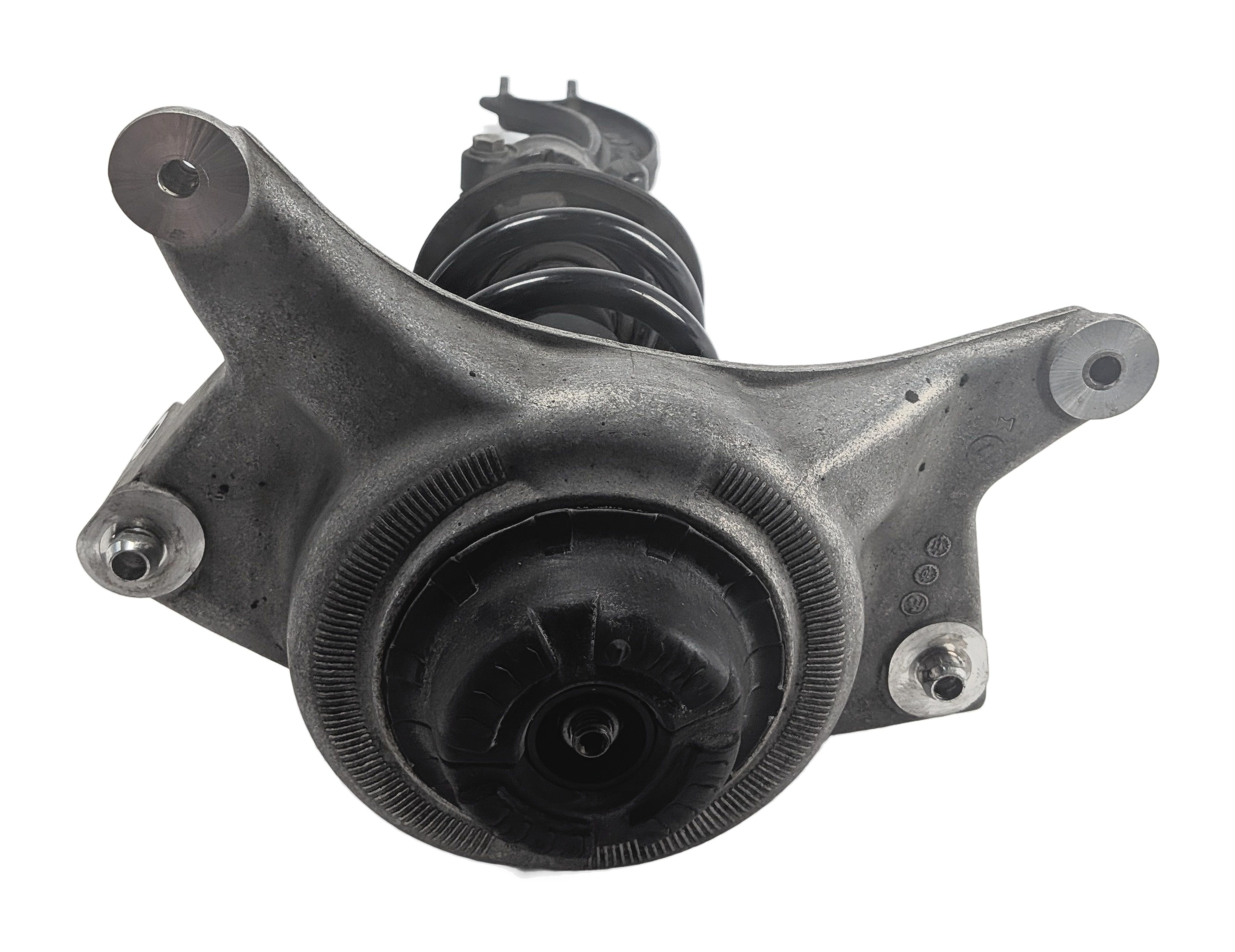 08-17 AUDI A4 A5 S4 S5 B8 8K 8T FRONT LEFT AWD SPORT STRUT SHOCK w/o ADAPTIVE — exact item pictured