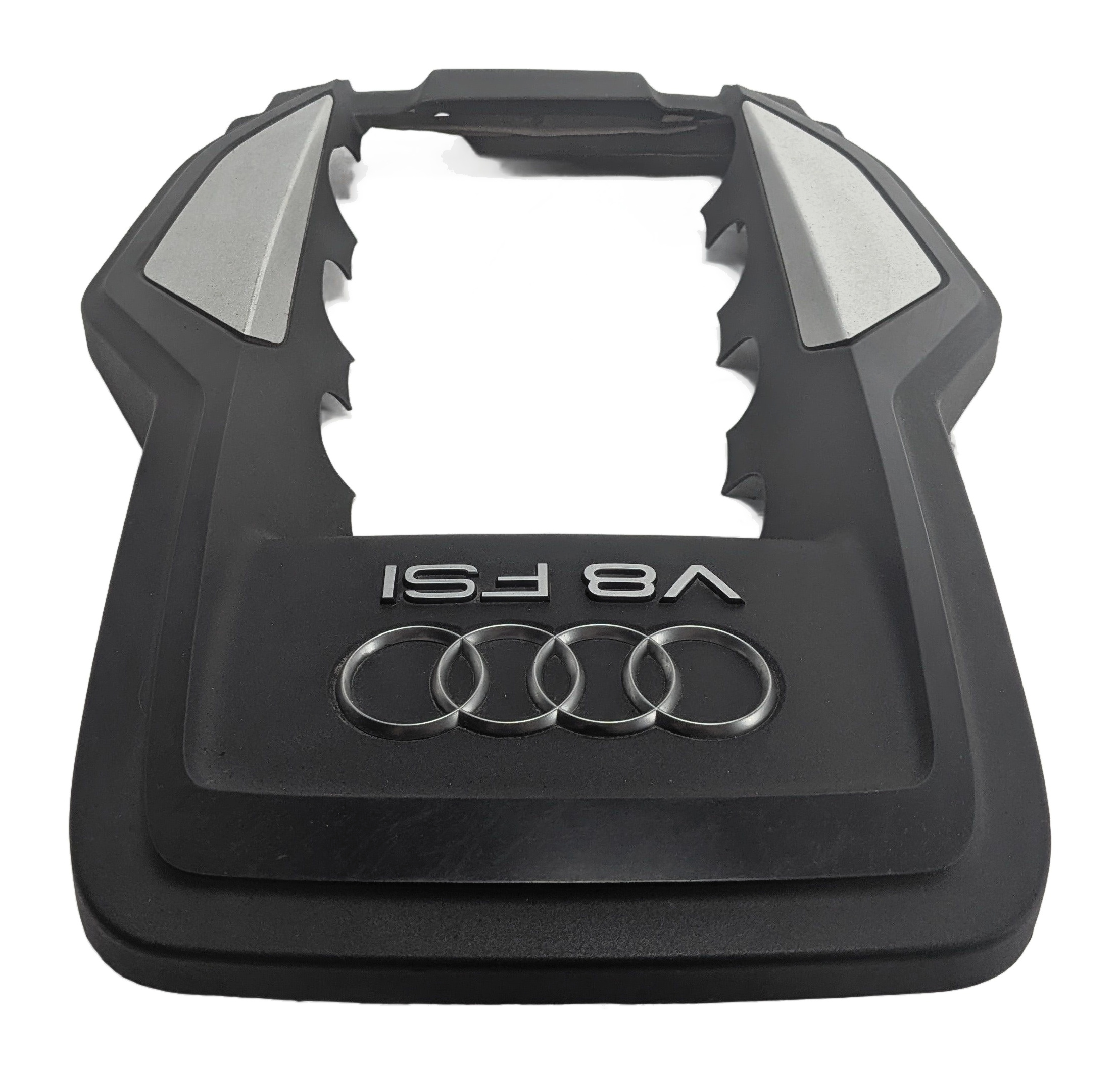 2009-2012 AUDI A6 A8 (C6 D4 4H) 4.2L MOTOR TFSI V8 ENGINE COVER TRIM PIECE — exact item pictured