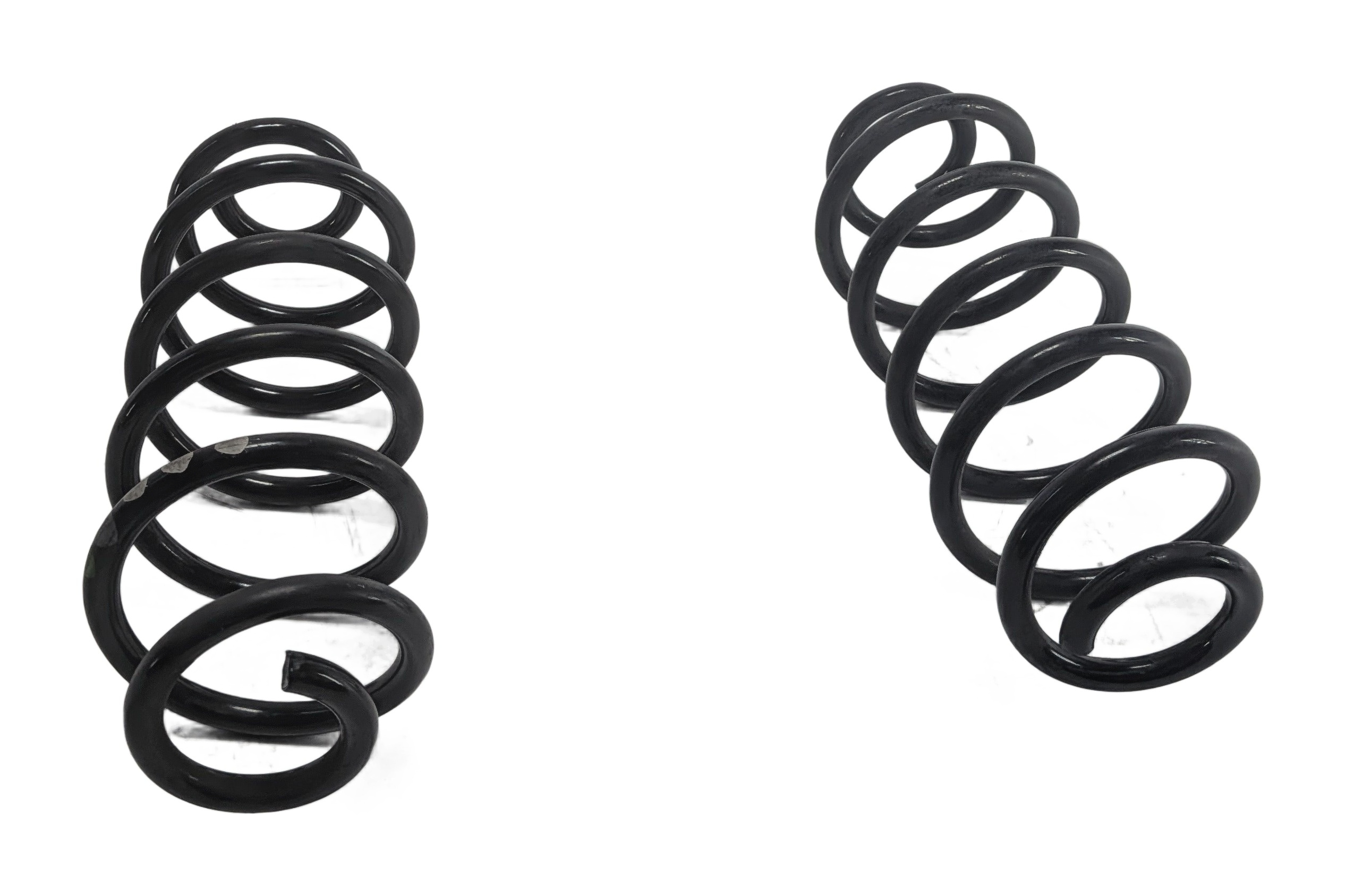 2009-2017 AUDI A4 S4 A5 S5 (B8 8K 8T) REAR STANDARD SUSPSENSION COIL SPRING SET — exact item pictured