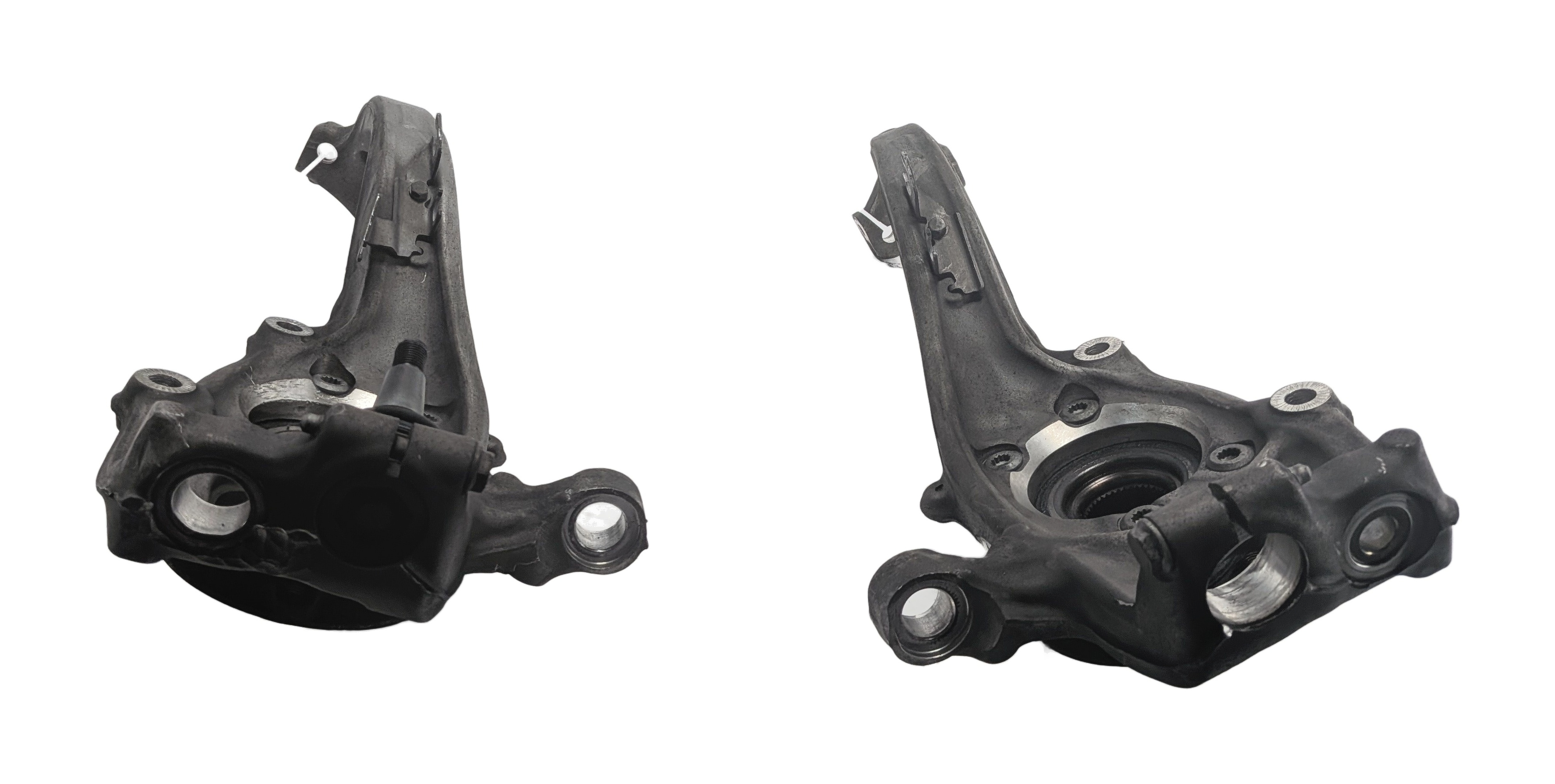 10-16 AUDI A4 S4 A5 S5 Q5 (B8 8K 8T 8R) FRONT LEFT & RIGHT SPINDLE KNUCKLE HUB — exact item pictured