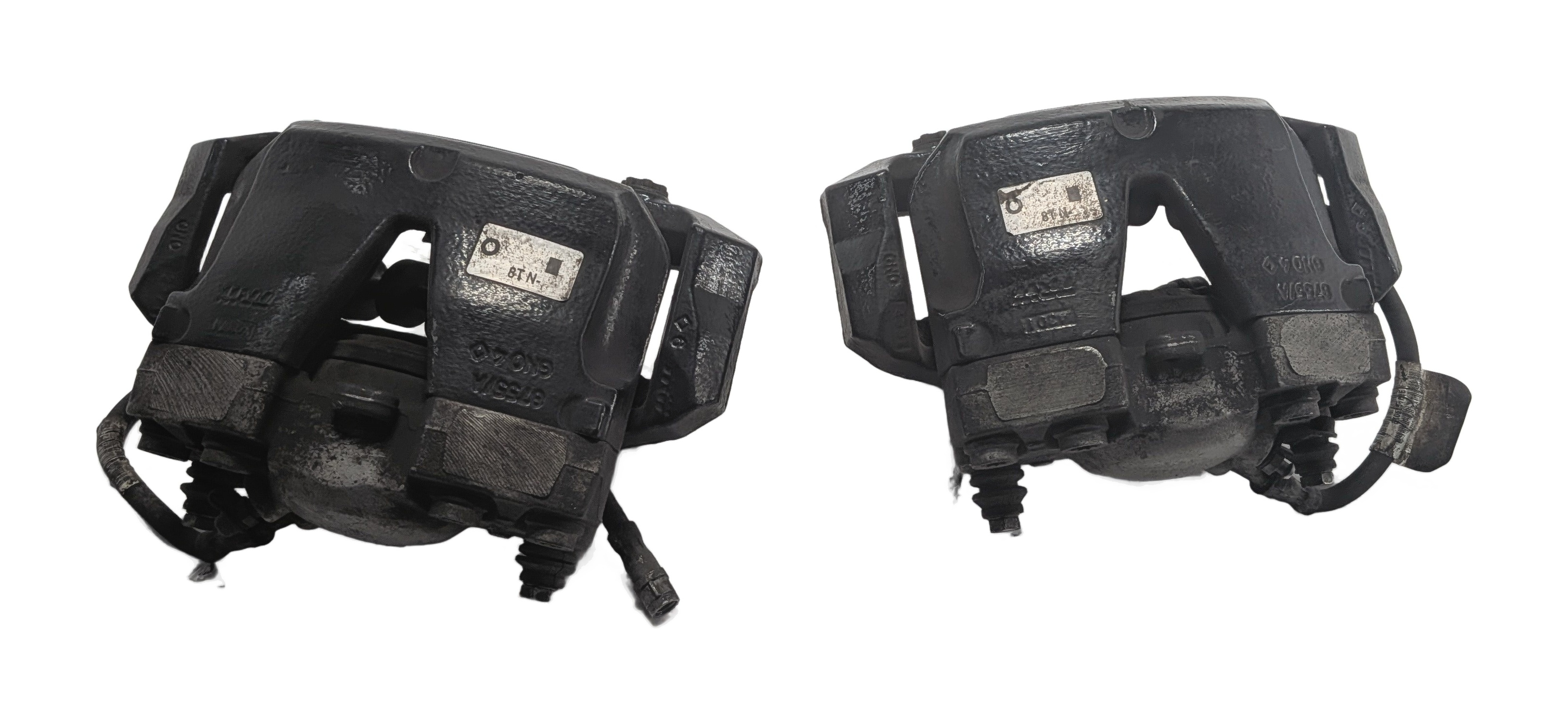 2012-2017 AUDI S5 (B8 8T) FRONT LEFT & RIGHT DISC BRAKE CALIPER SET-2 — exact item pictured