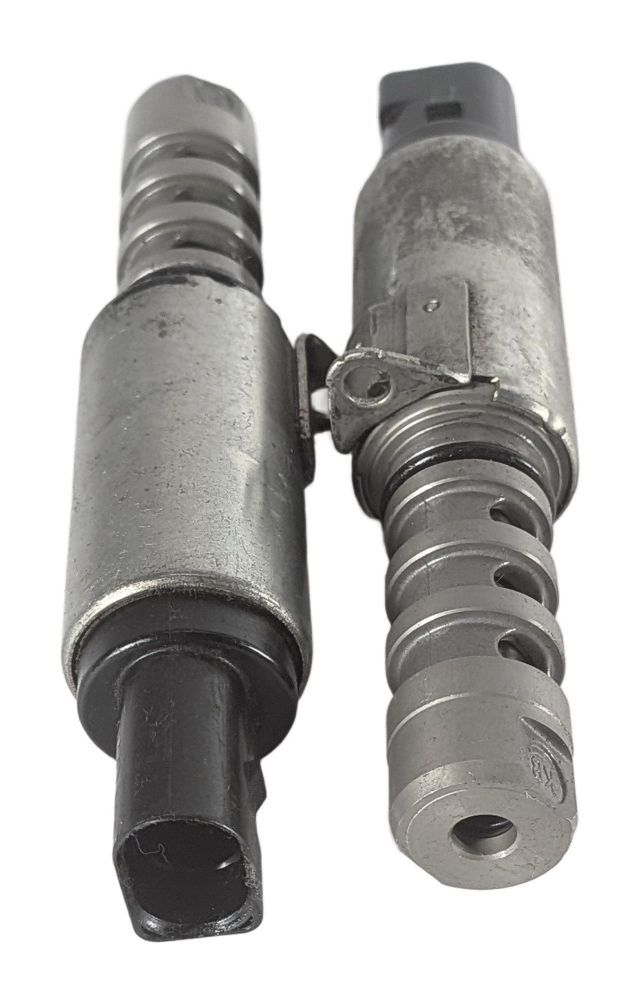 2012 AUDI S5 B8 8T 4.2L CAUA ENGINE MOTOR VVT CAMSHAFT TIMING OIL SOLENOID SET/2 — exact item pictured