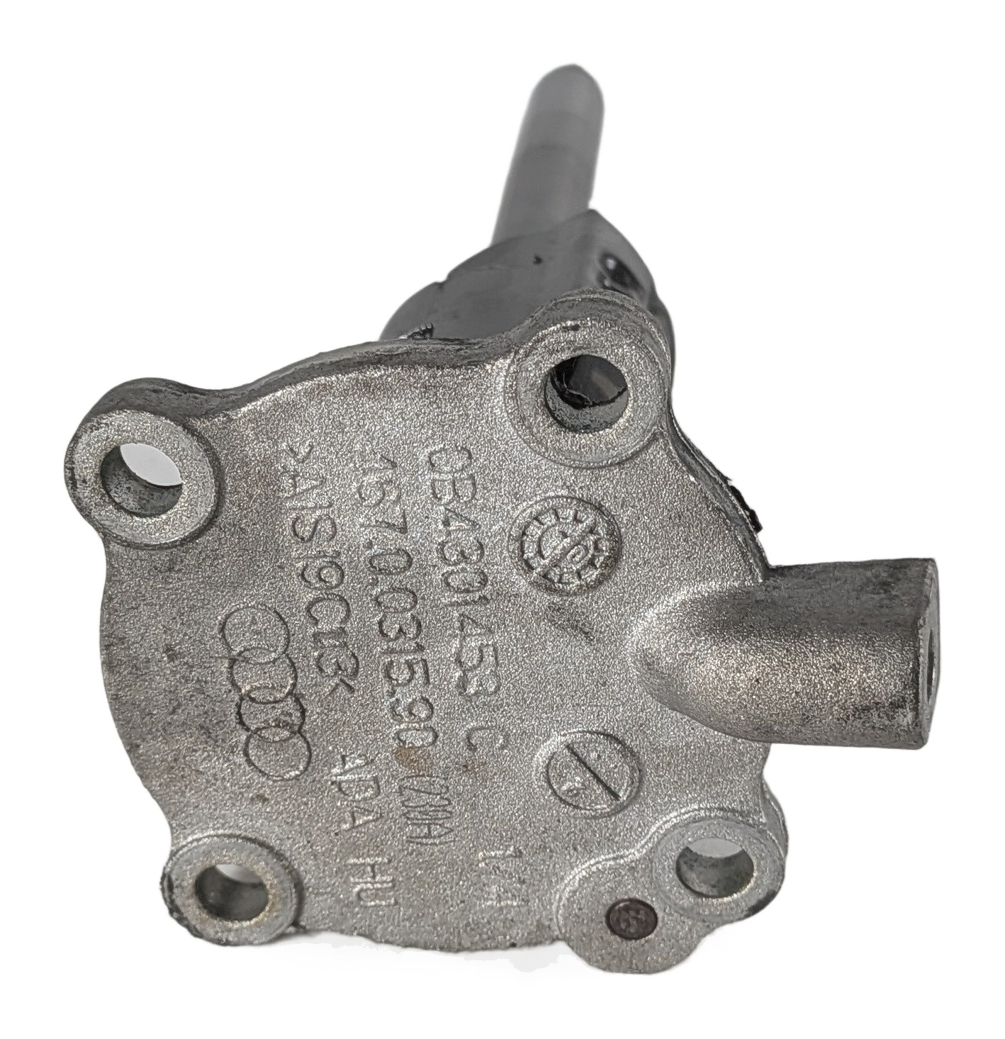 2012 AUDI S5 B8 8T 6-SPEED MANUAL TRANSMISSION GEAR SELECTOR SHIFT SHAFT w/COVER — exact item pictured