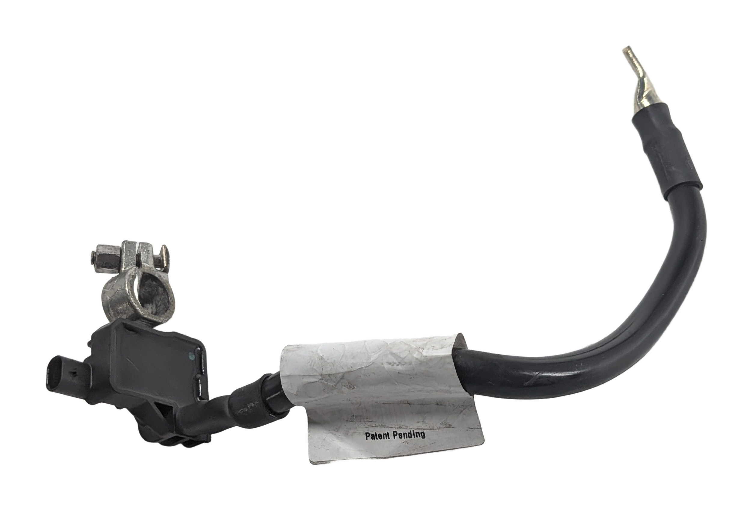 2012 AUDI S5 B8 8T 4.2L NEGATIVE GROUND BATTERY CABLE w/IBS SENSOR TERMINAL OEM — exact item pictured