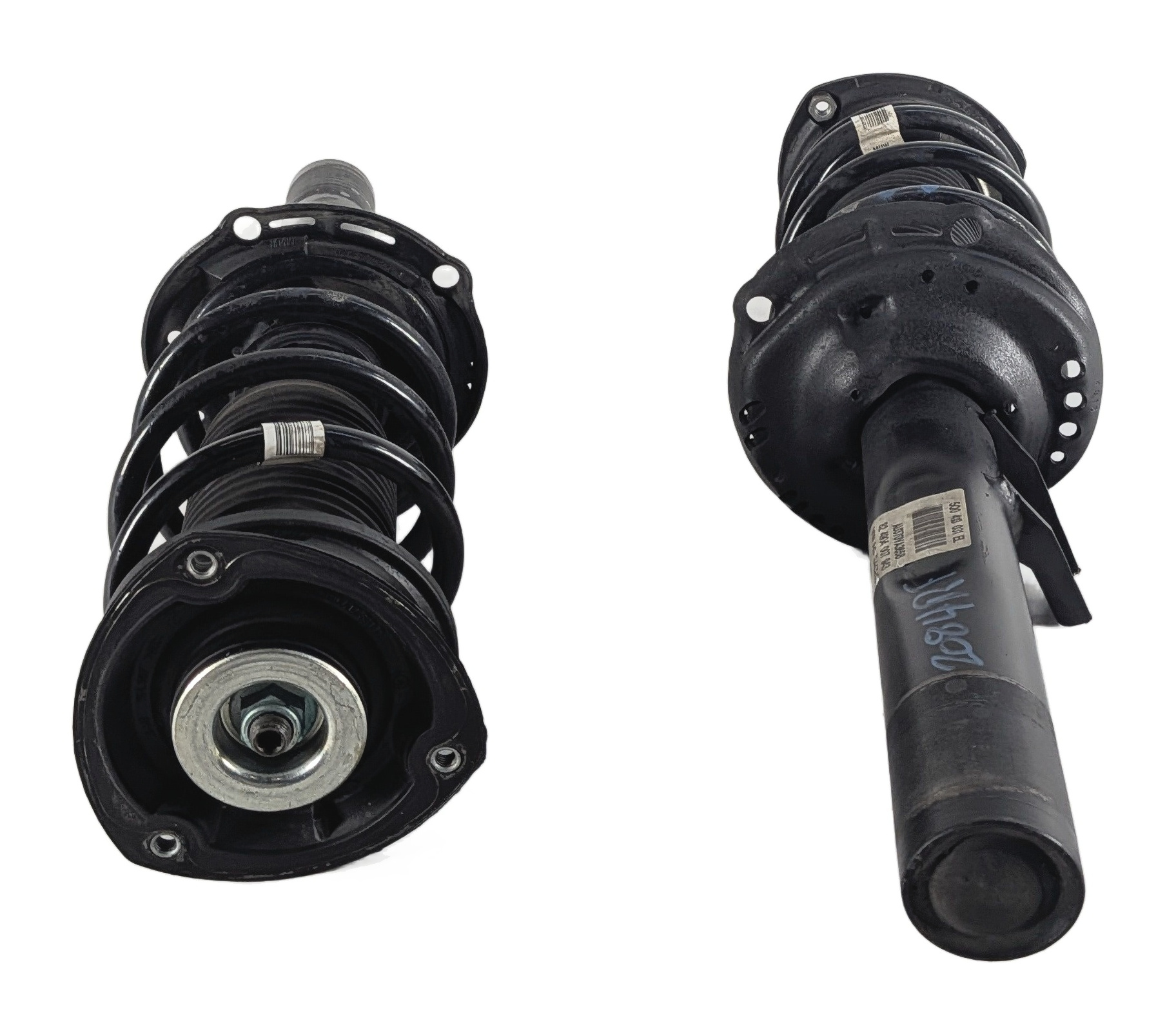 2015-2018 AUDI A3 (8V) QUATTRO AWD FRONT LEFT & RIGHT SUSPENSION SHOCK STRUT SET — exact item pictured