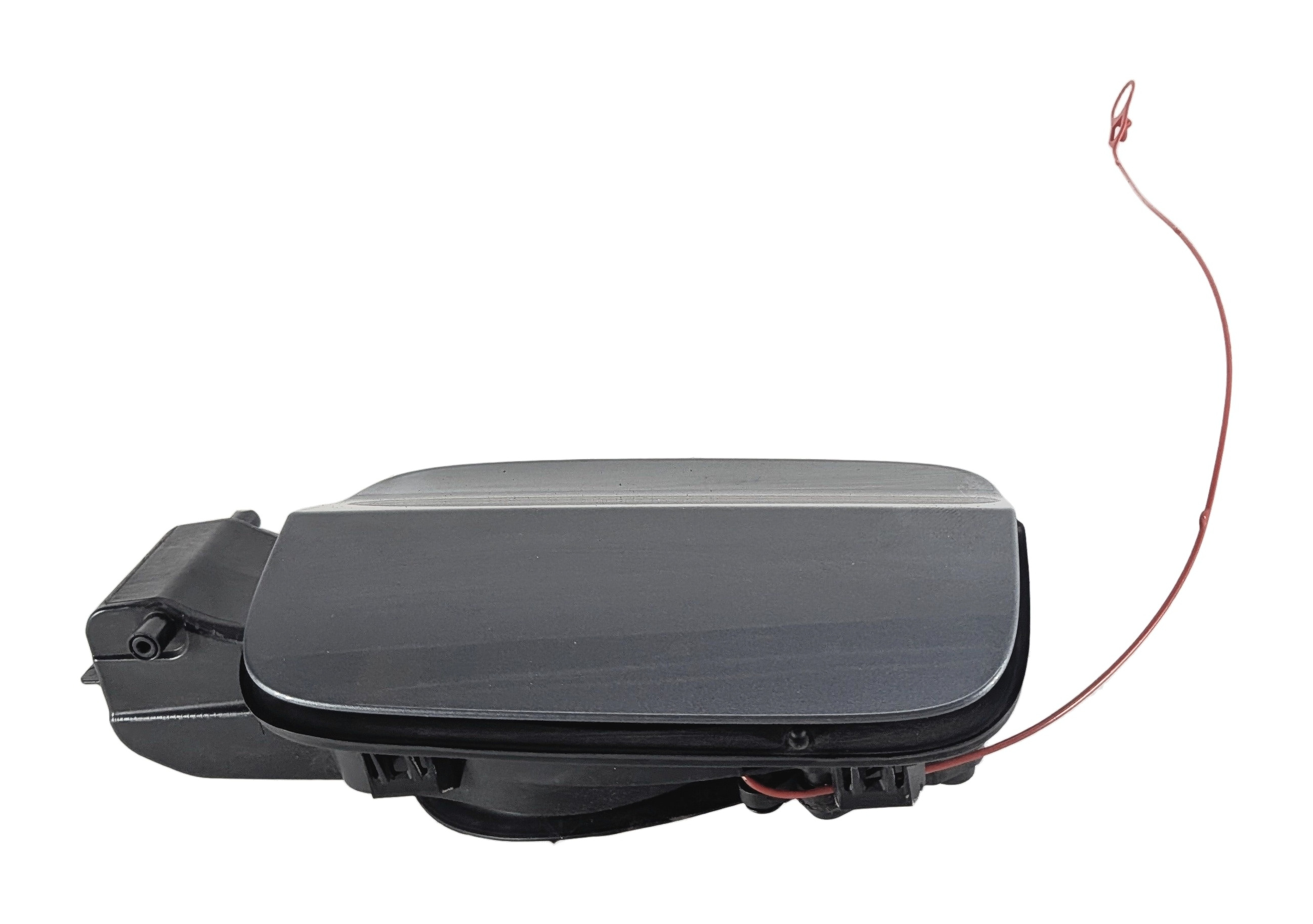 15-18 AUDI A3 S3 8V FUEL TANK FILLER GAS TANK DOOR FLAP COVER w/HOUSING (Gray) — exact item pictured