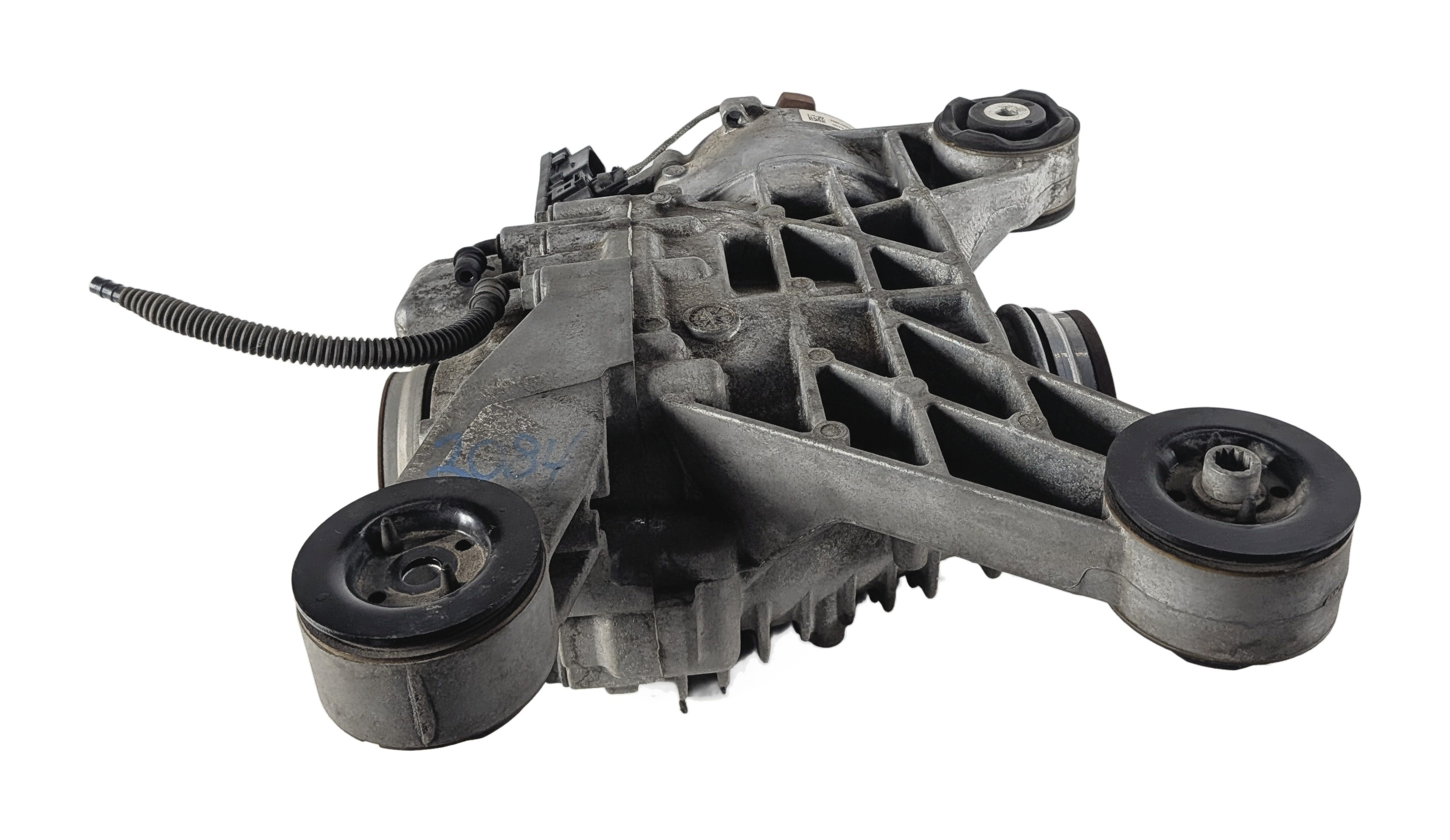 2015-2018 VW GOLF AUDI A3 S3 (8V) PYP REAR DIFFERENTIAL GEAR CARRIER w/ MODULE — exact item pictured