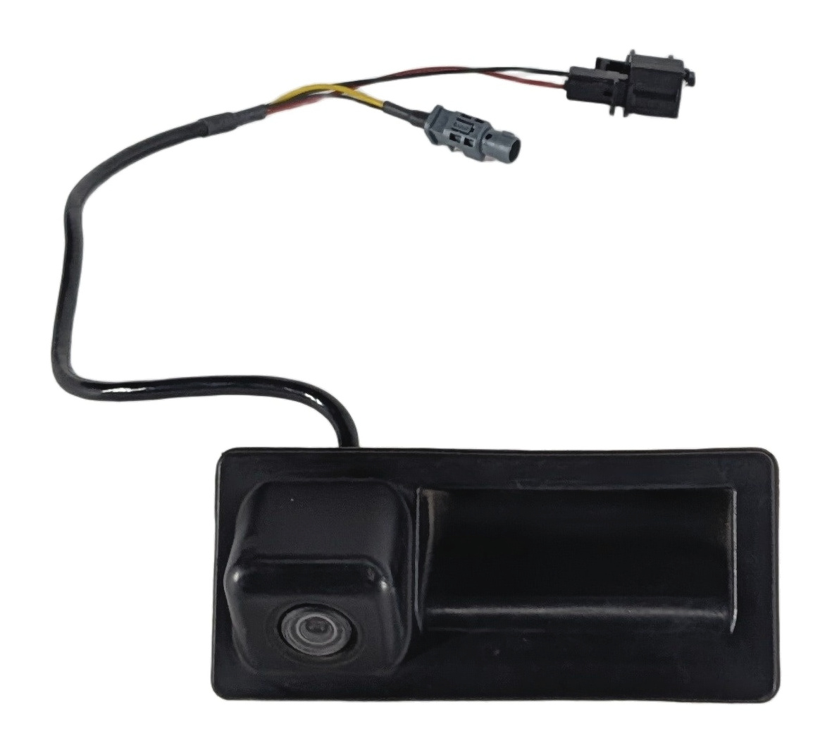 2015-2019 AUDI A3 S3 RS3 (8V 8Y) REARVIEW REVERSE BACKUP TRUNK CAMERA w/ HANDLE — exact item pictured