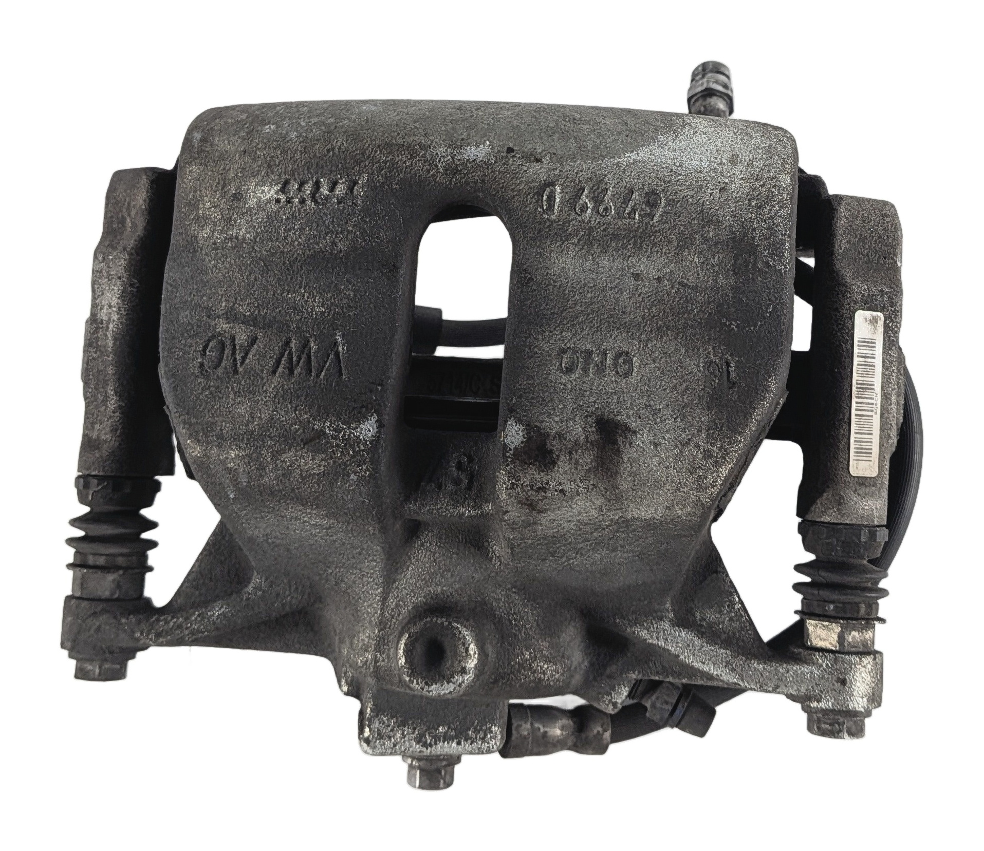 2015-2024 AUDI A3 S3 VW PASSAT (8V) FRONT RIGHT BRAKE CALIPER — exact item pictured