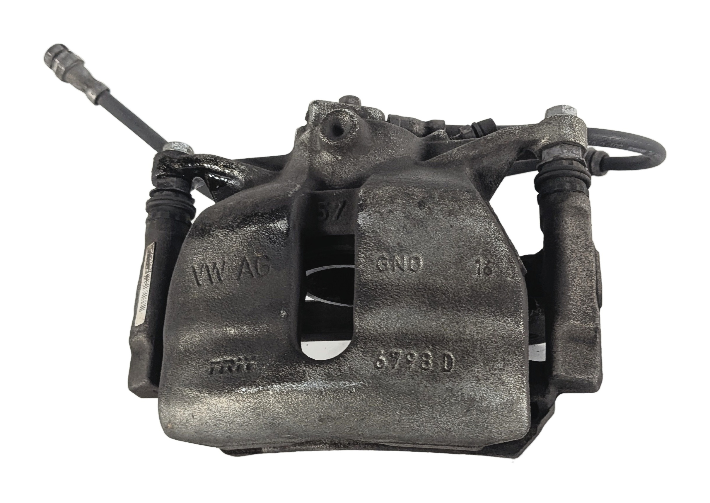 2015-2017 VW GOLF / AUDI A3 TT (8V MK3) 1.8T 2.0T FRONT LEFT DISC BRAKE CALIPER — exact item pictured