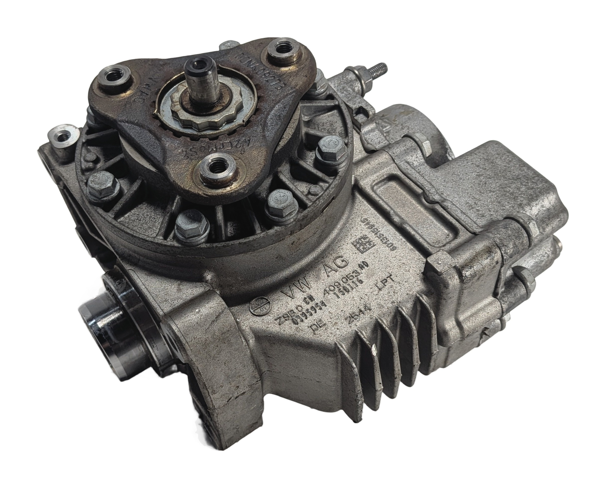 2016-2018 AUDI A3 (8V) QUATTRO AWD FRONT TRANSFER CASE ANGLE GEAR DRIVE — exact item pictured