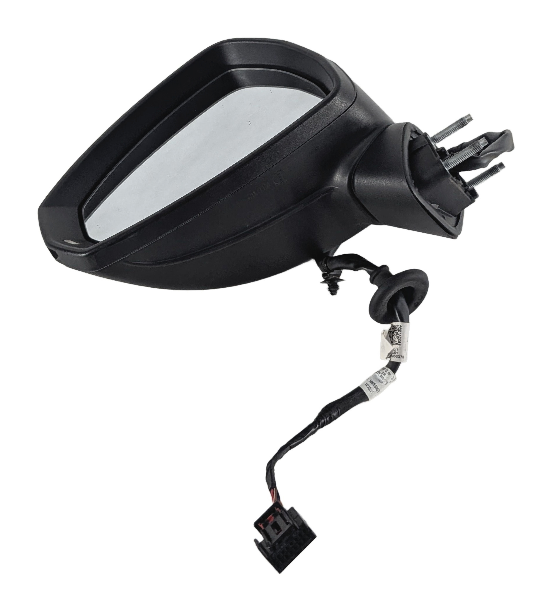 2015-2018 AUDI A3 S3 (8V) DRIVER MANUAL FOLD HEATED DOOR MIRROR (Gray) — exact item pictured
