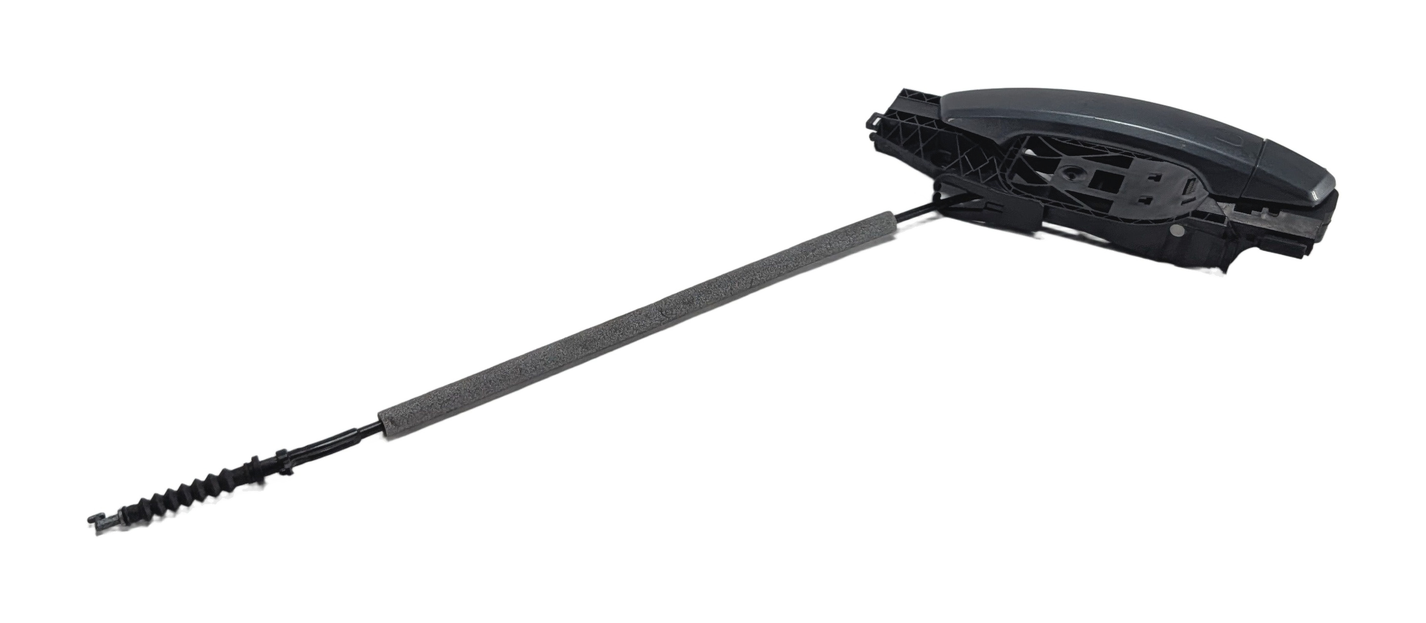 2015-2019 AUDI A3 S3 RS3 TT (8V MK3) REAR LEFT EXTERIOR DOOR HANDLE (Gray) — exact item pictured