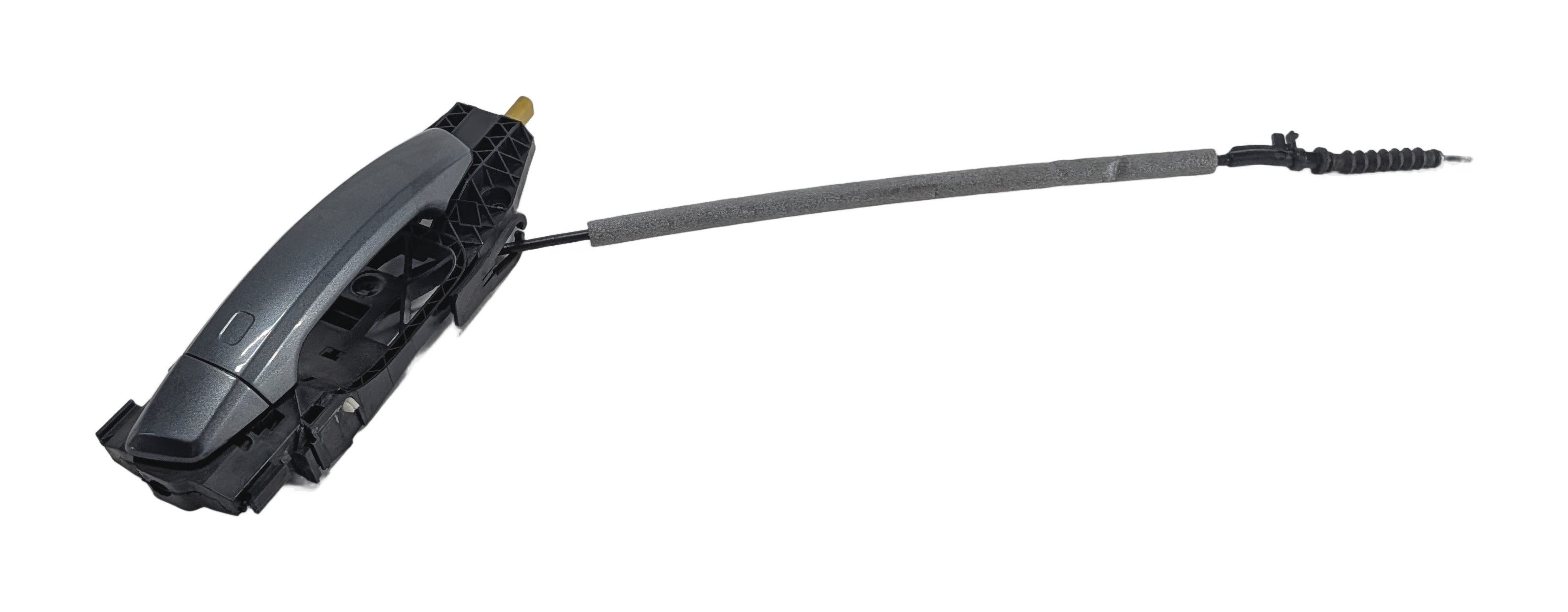 2015-2018 AUDI A3 S3 RS3 TT (8V MK3) RIGHT FRONT KEYLESS DOOR HANDLE (Gray) — exact item pictured