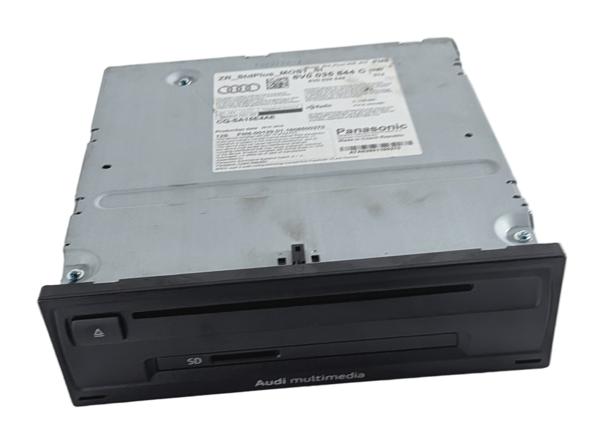 15-18 AUDI A3 S3 (8V) RADIO SD MMI CD PLAYER STEREO RECEIVER (AUDI MULTIMEDIA) — exact item pictured