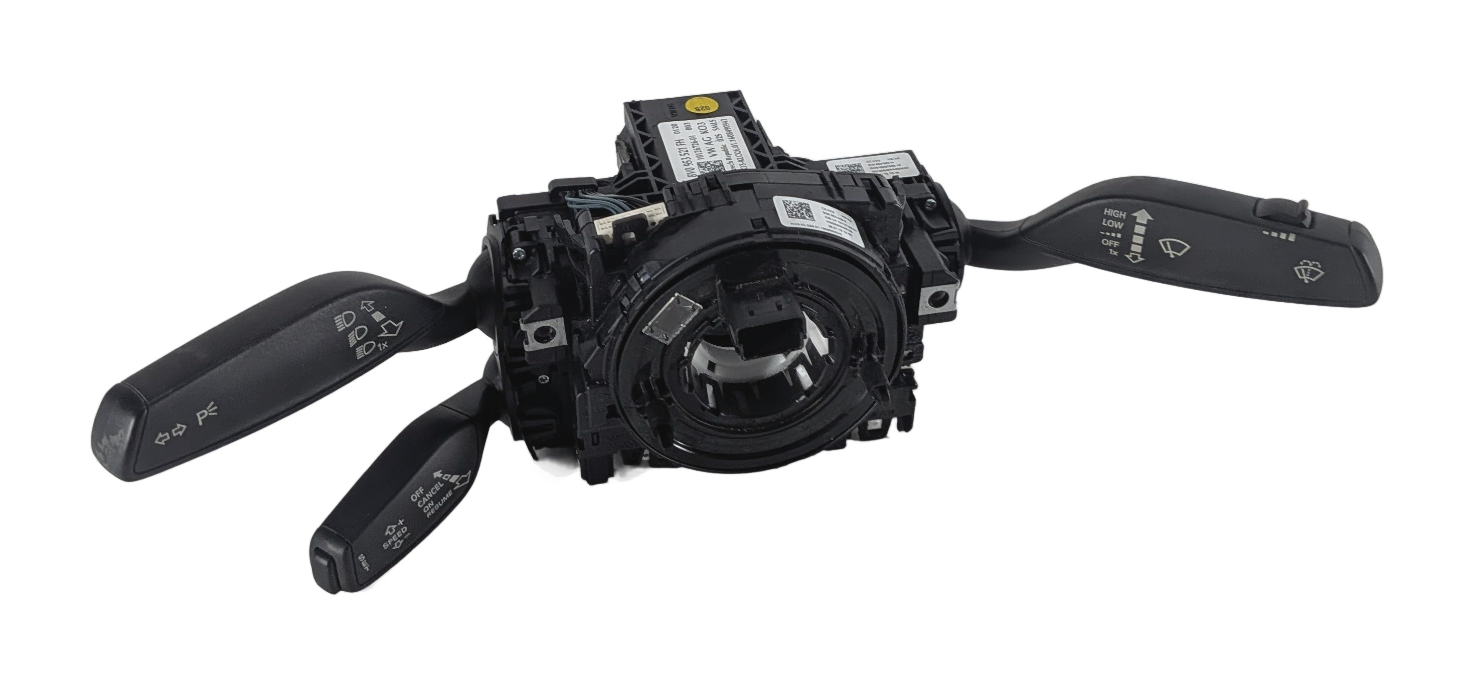 2015-2016 AUDI A3 S3 (8V) COLUMN BLINKER WIPER CRUISE COMBINATION SWITCH — exact item pictured