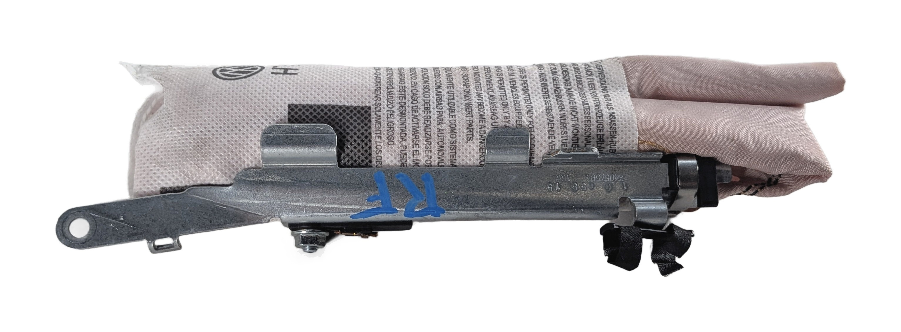 2015-2018 AUDI A3 S3 (8V) RIGHT FRONT PASSENGER SEAT AIRBAG AIR BAG — exact item pictured