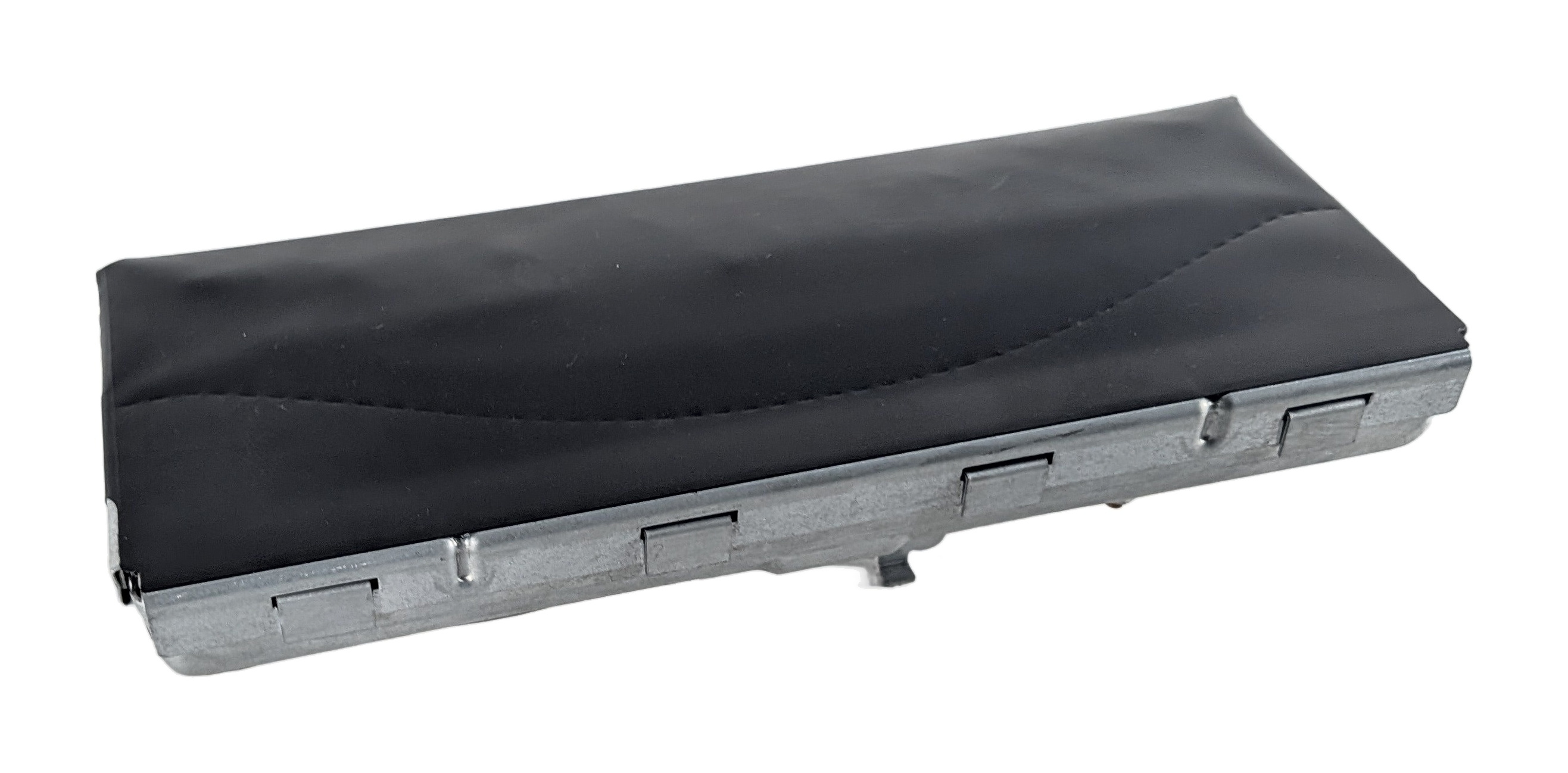 2015-2018 AUDI A3 S3 (8V 8VF) FRONT LEFT DRIVER KNEE AIRBAG AIR BAG (BLACK) — exact item pictured
