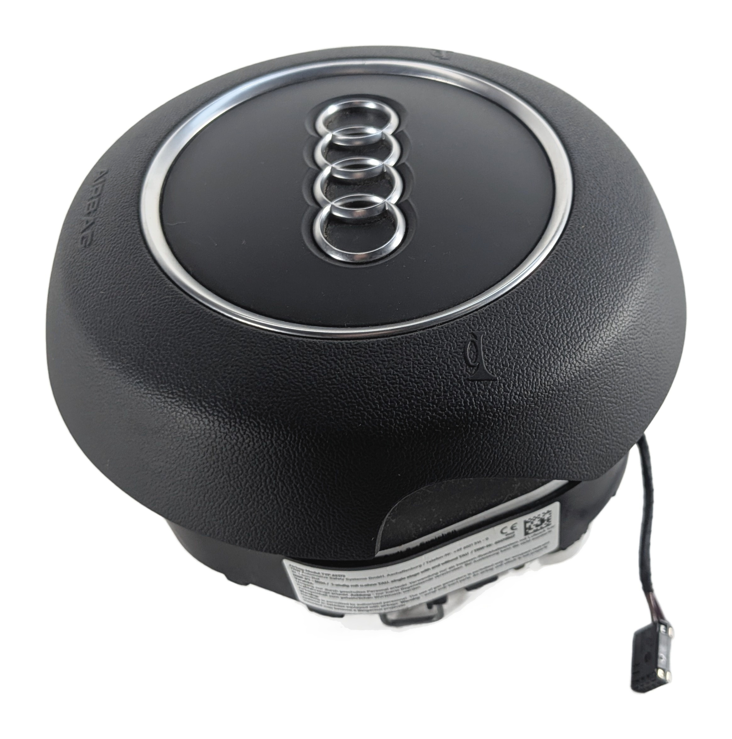 2015-2017 AUDI A3 S3 (8V) LEFT FRONT DRIVER STEERING WHEEL AIRBAG AIR BAG — exact item pictured