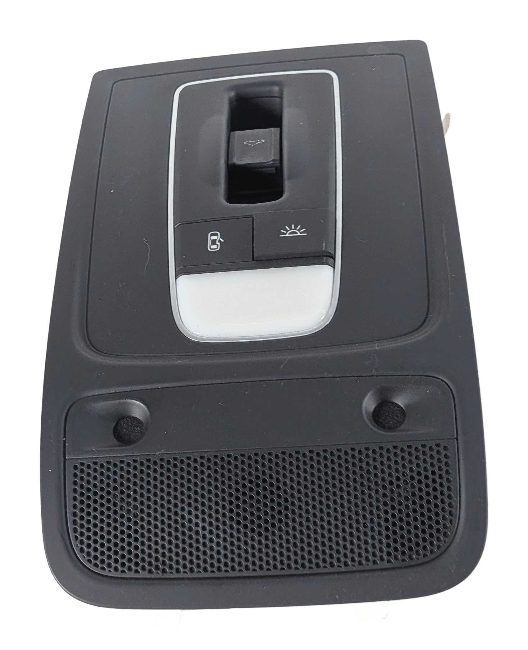 2015-2016 AUDI A3 (8V) FRONT ROOF DOME COURTESY LIGHT LAMP (Black) — exact item pictured